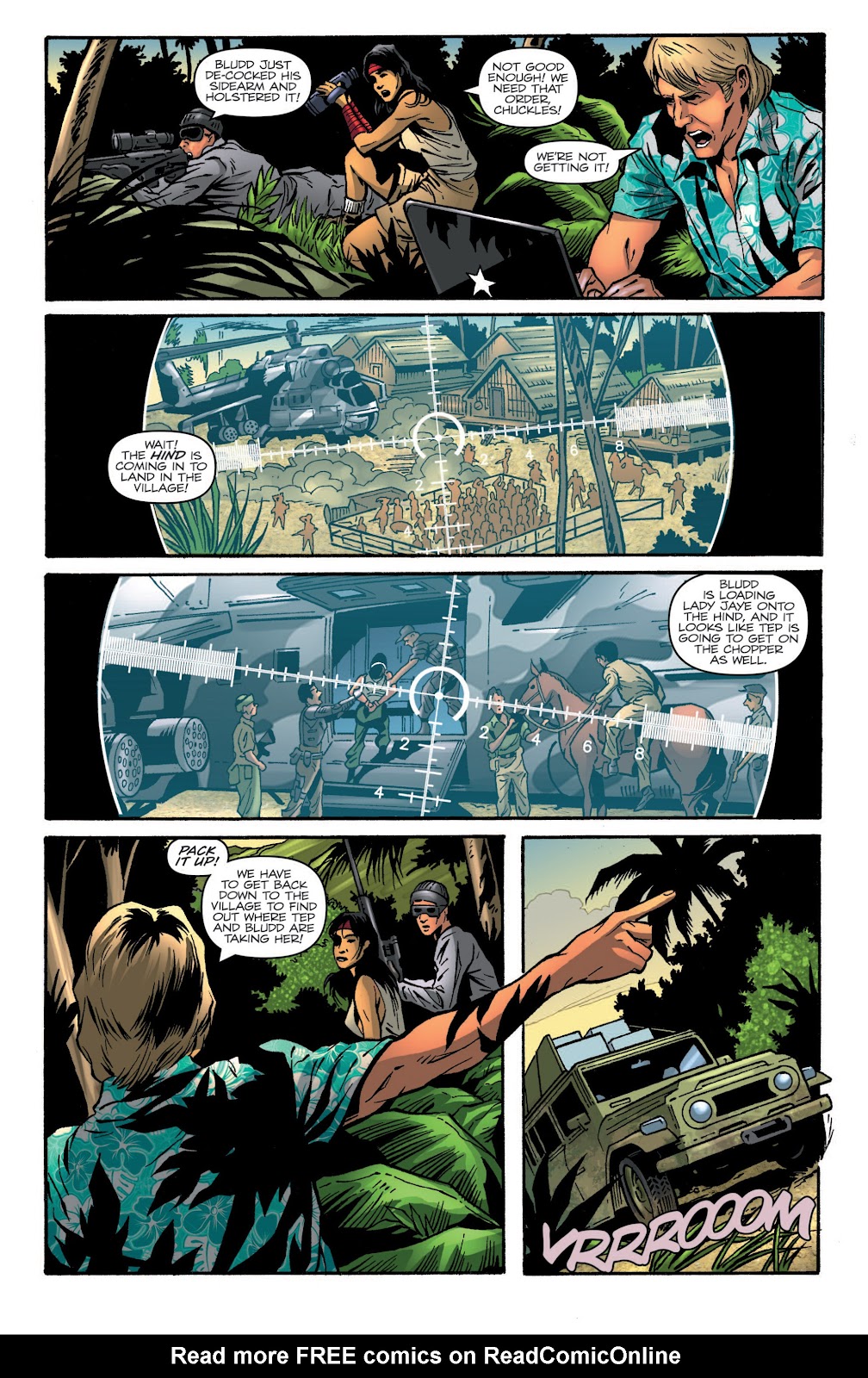 G.I. Joe: A Real American Hero issue 190 - Page 21