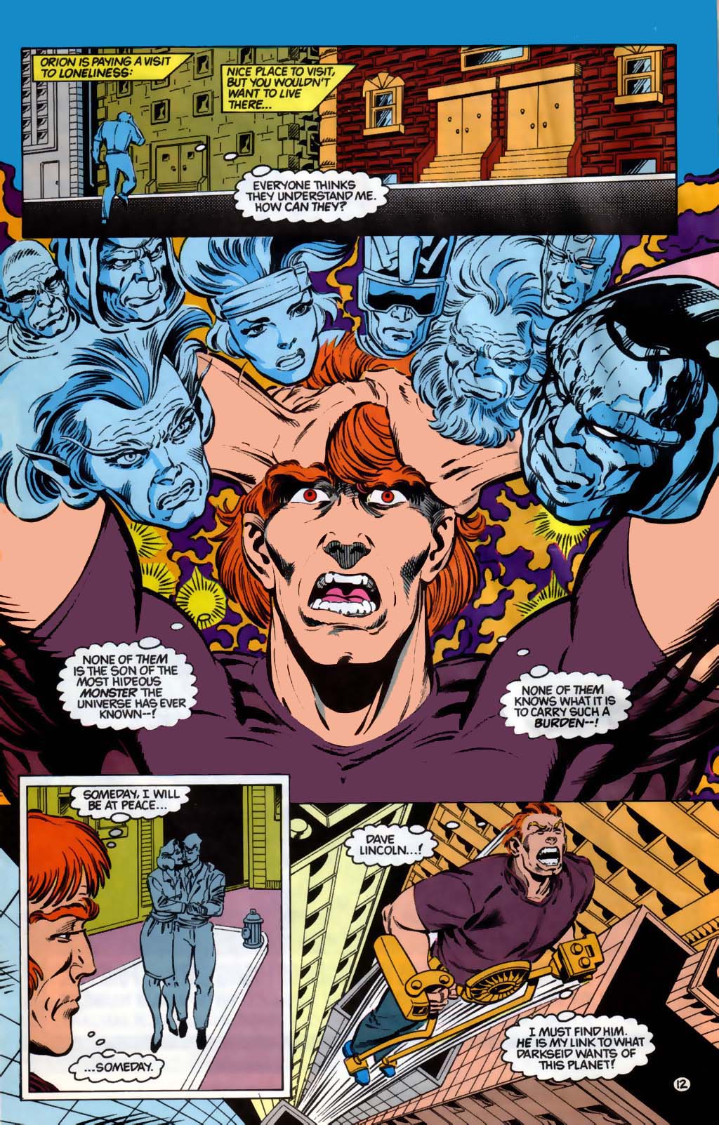 Read online The New Gods (1989) comic -  Issue #13 - 13