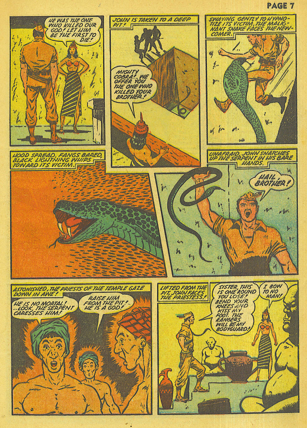 Read online Rangers Comics comic -  Issue #9 - 9