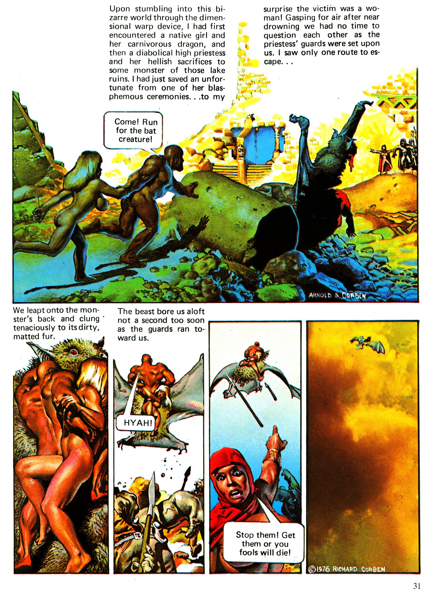 Read online Den (1984) comic -  Issue # TPB 1 - 35