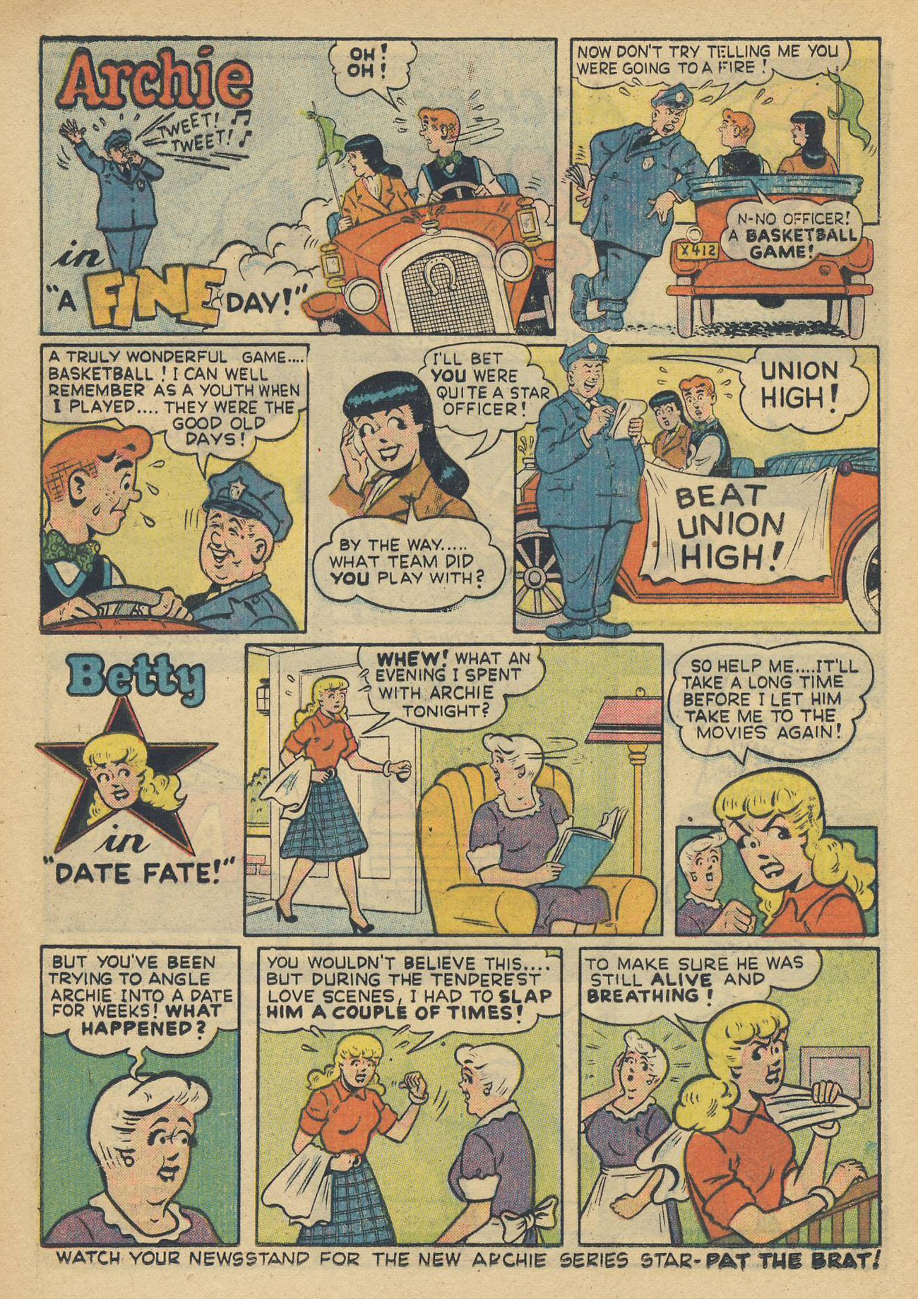 Read online Archie's Joke Book Magazine comic -  Issue #22 - 16