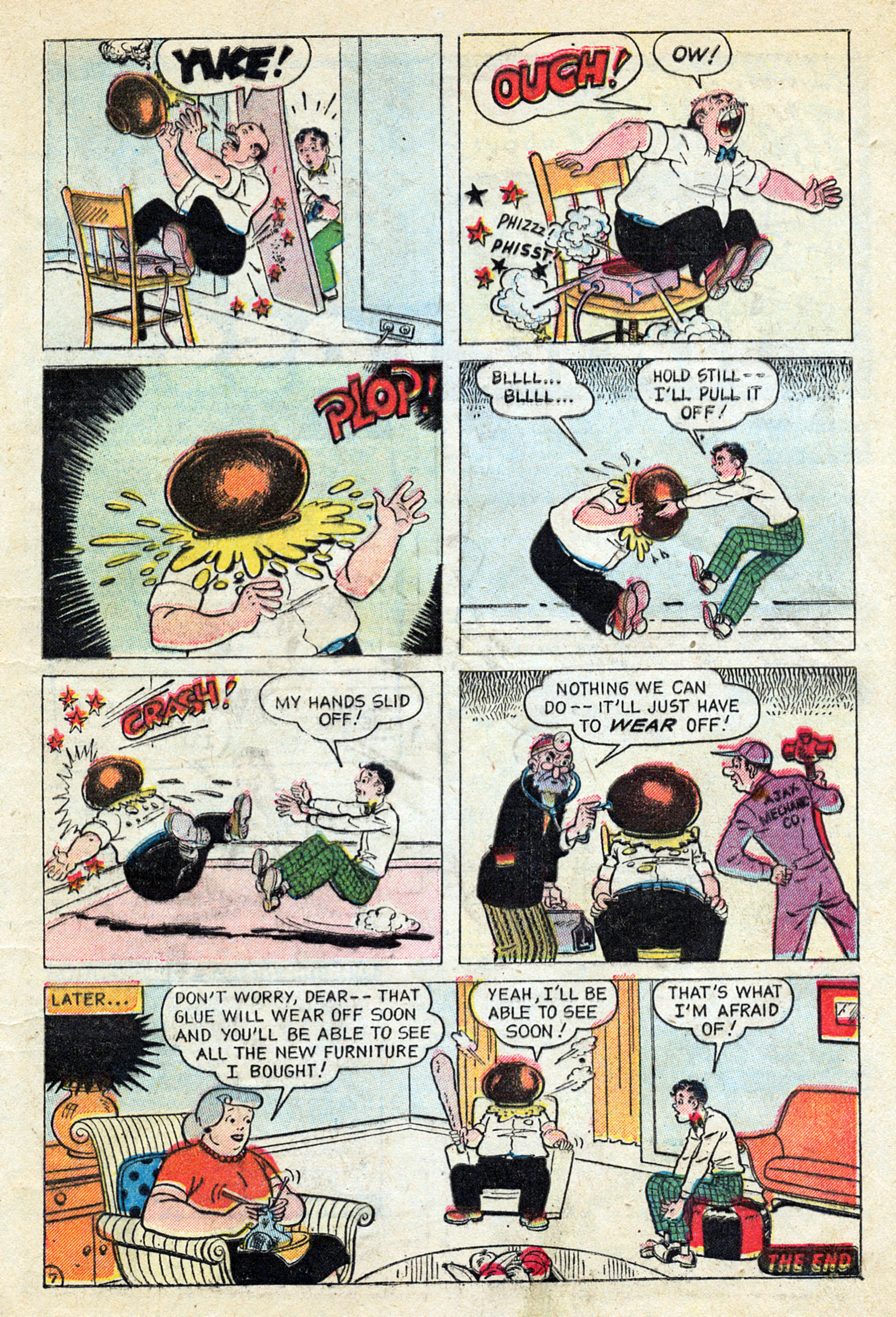 Read online Georgie Comics (1949) comic -  Issue #28 - 9