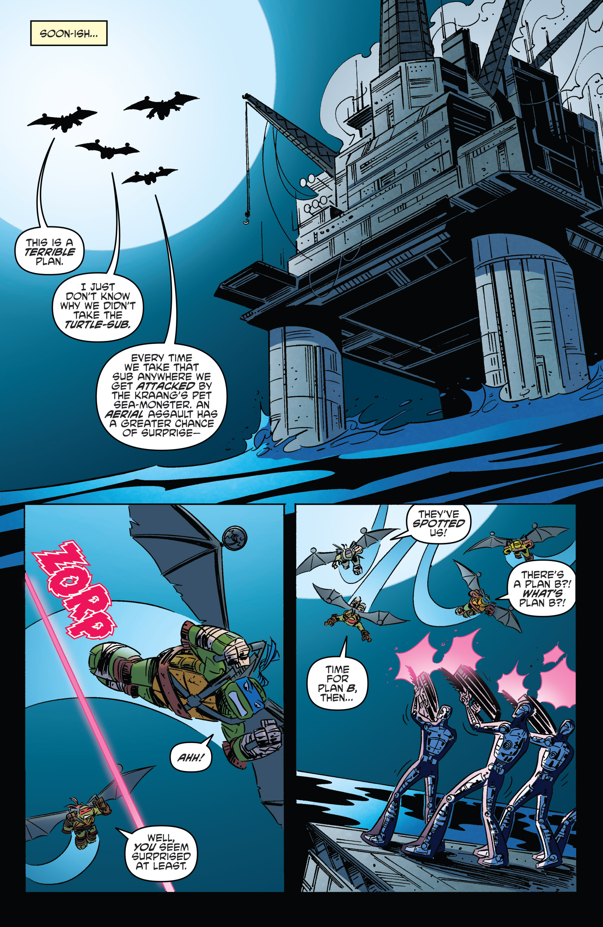 Read online Teenage Mutant Ninja Turtles New Animated Adventures comic -  Issue #17 - 5