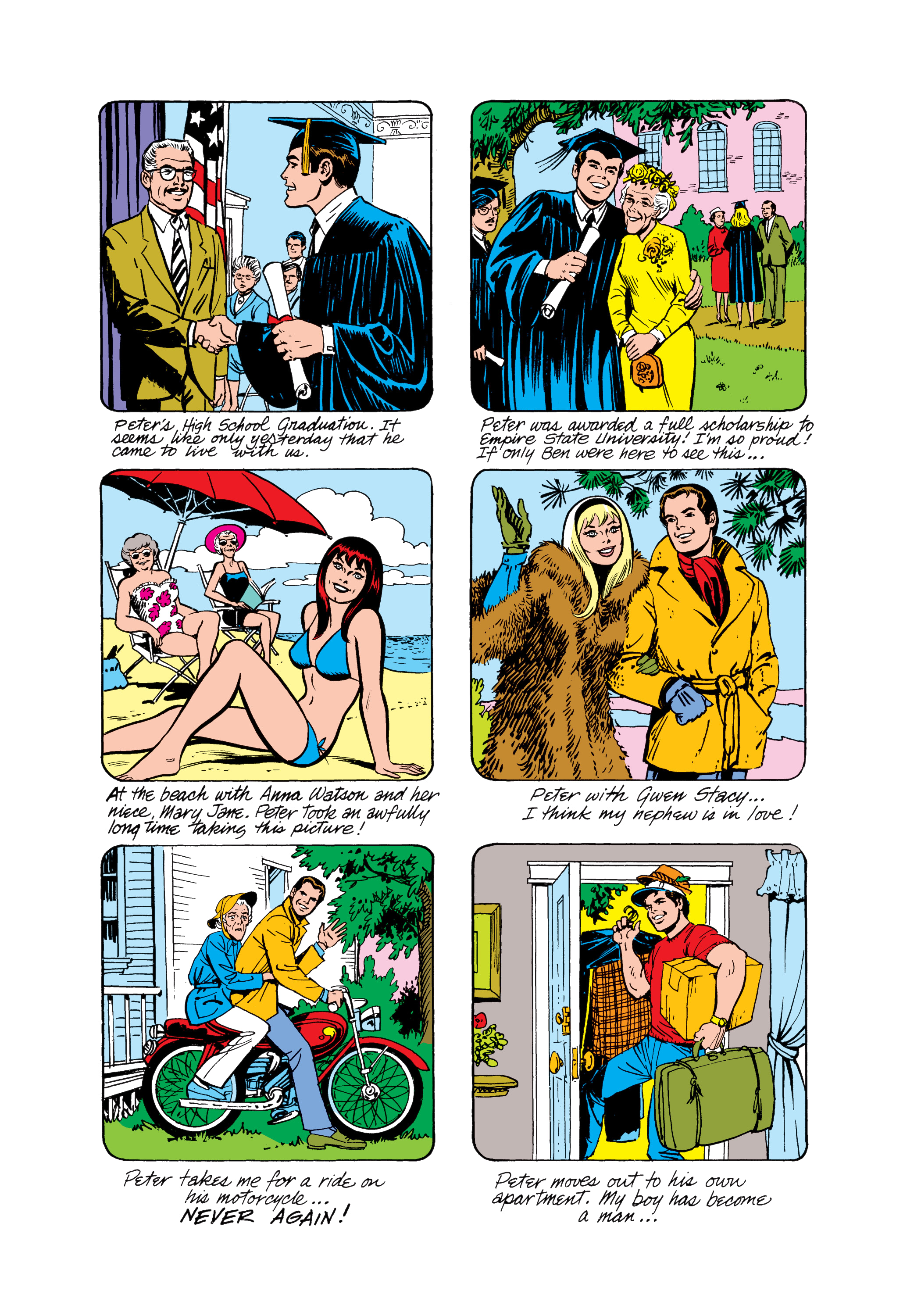 Read online Marvel Masterworks: The Spectacular Spider-Man comic -  Issue # TPB 5 (Part 2) - 70