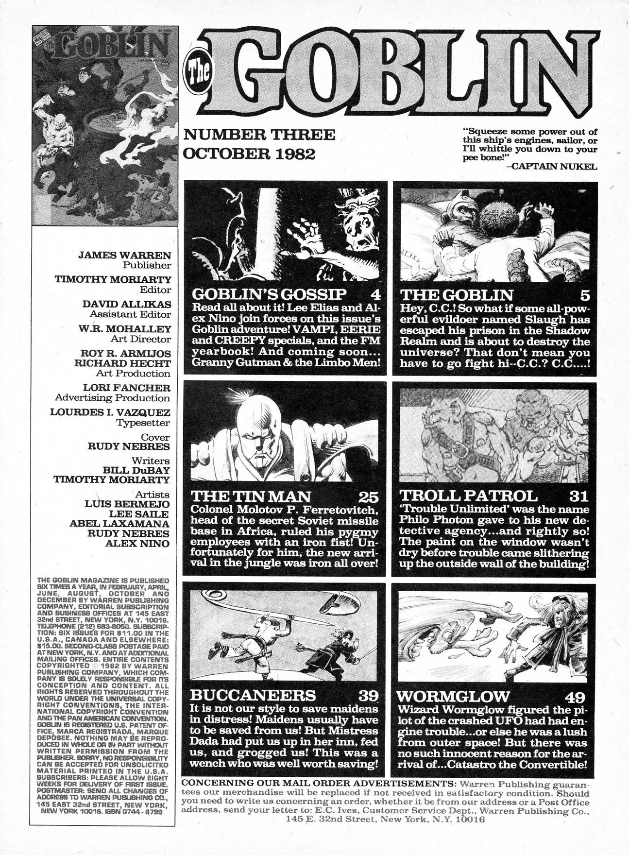 Read online The Goblin comic -  Issue #3 - 3