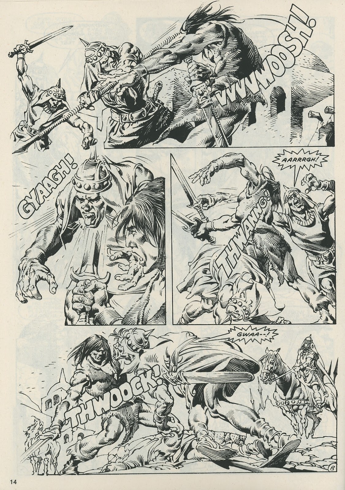 The Savage Sword Of Conan issue 121 - Page 14