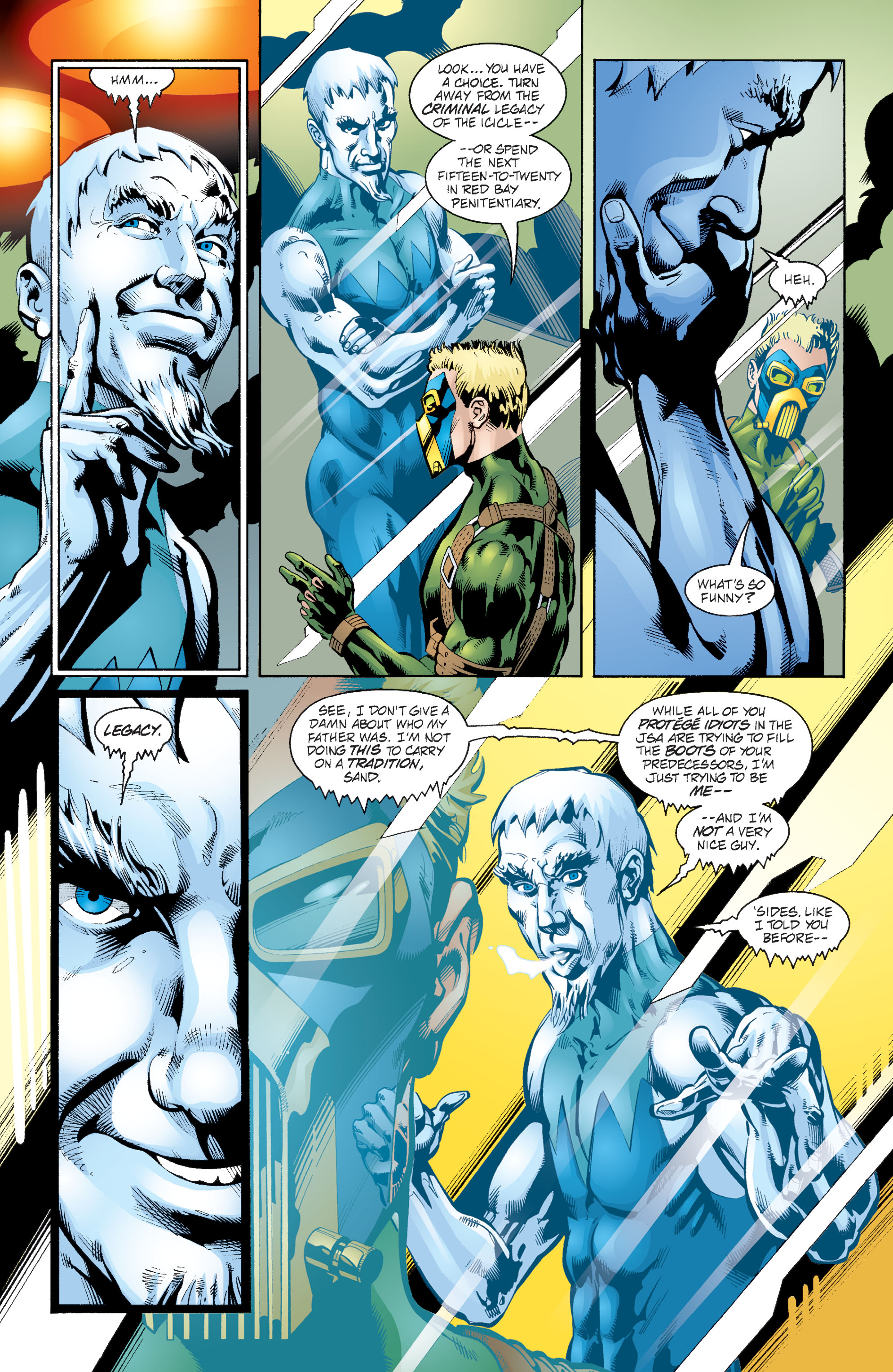 Read online JSA by Geoff Johns comic -  Issue # TPB 3 (Part 1) - 9