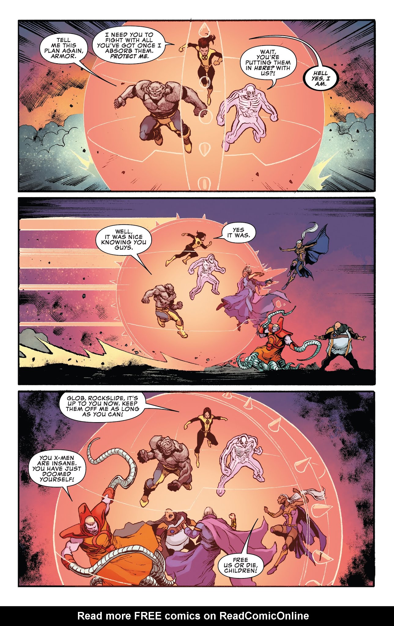 Read online Uncanny X-Men (2019) comic -  Issue #9 - 14