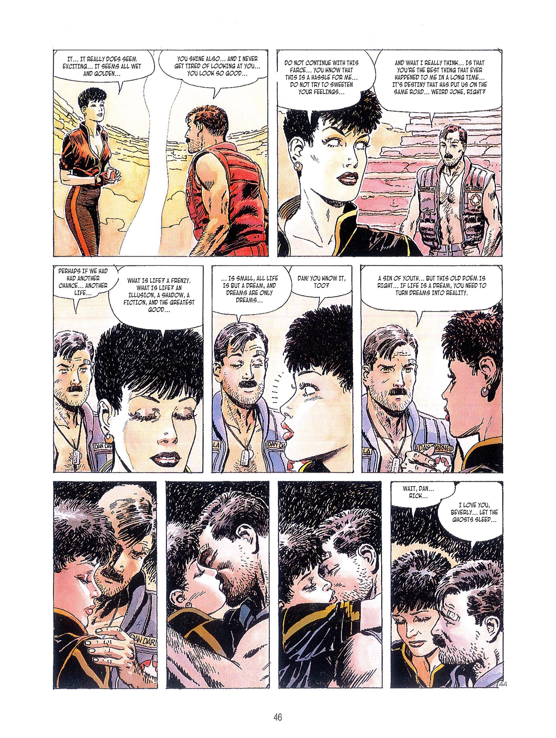 Read online Falka comic -  Issue #1 - 46