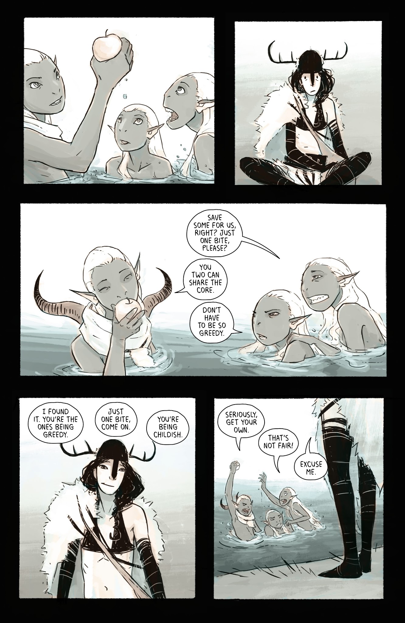 Read online Heathen (2017) comic -  Issue #5 - 17
