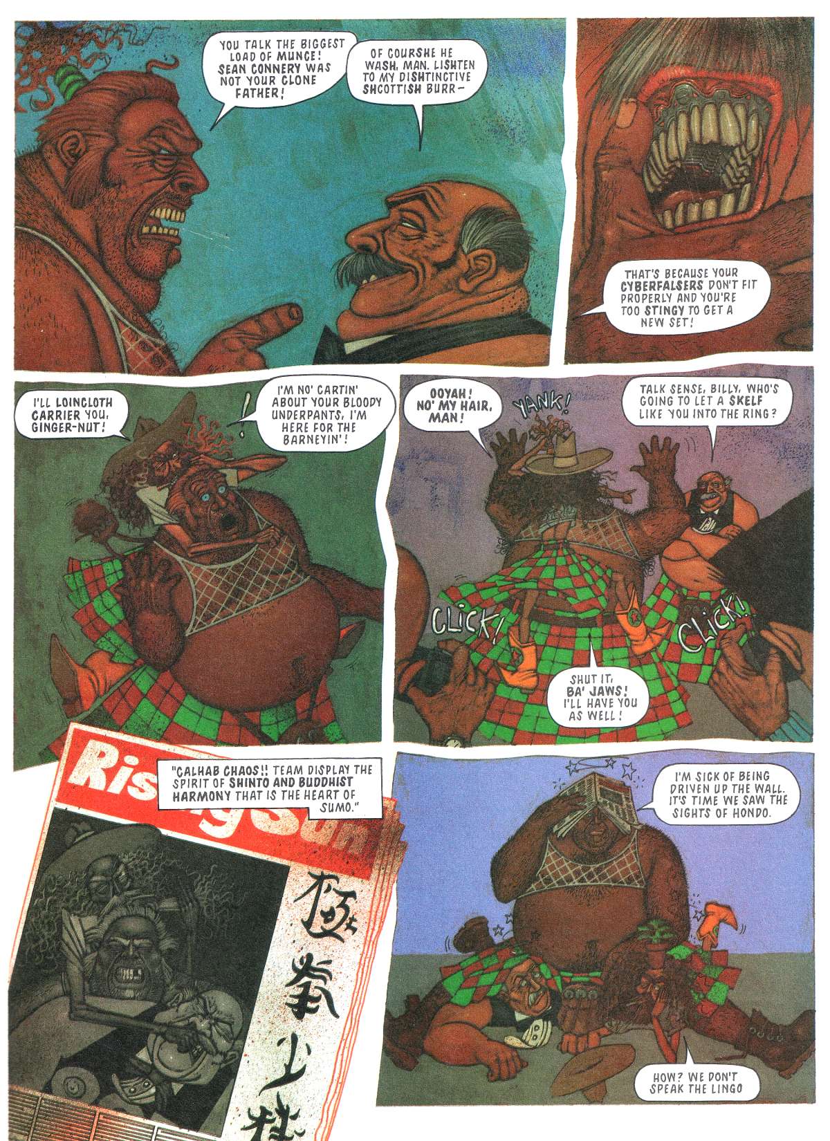 Read online Judge Dredd Mega-Special comic -  Issue #7 - 39