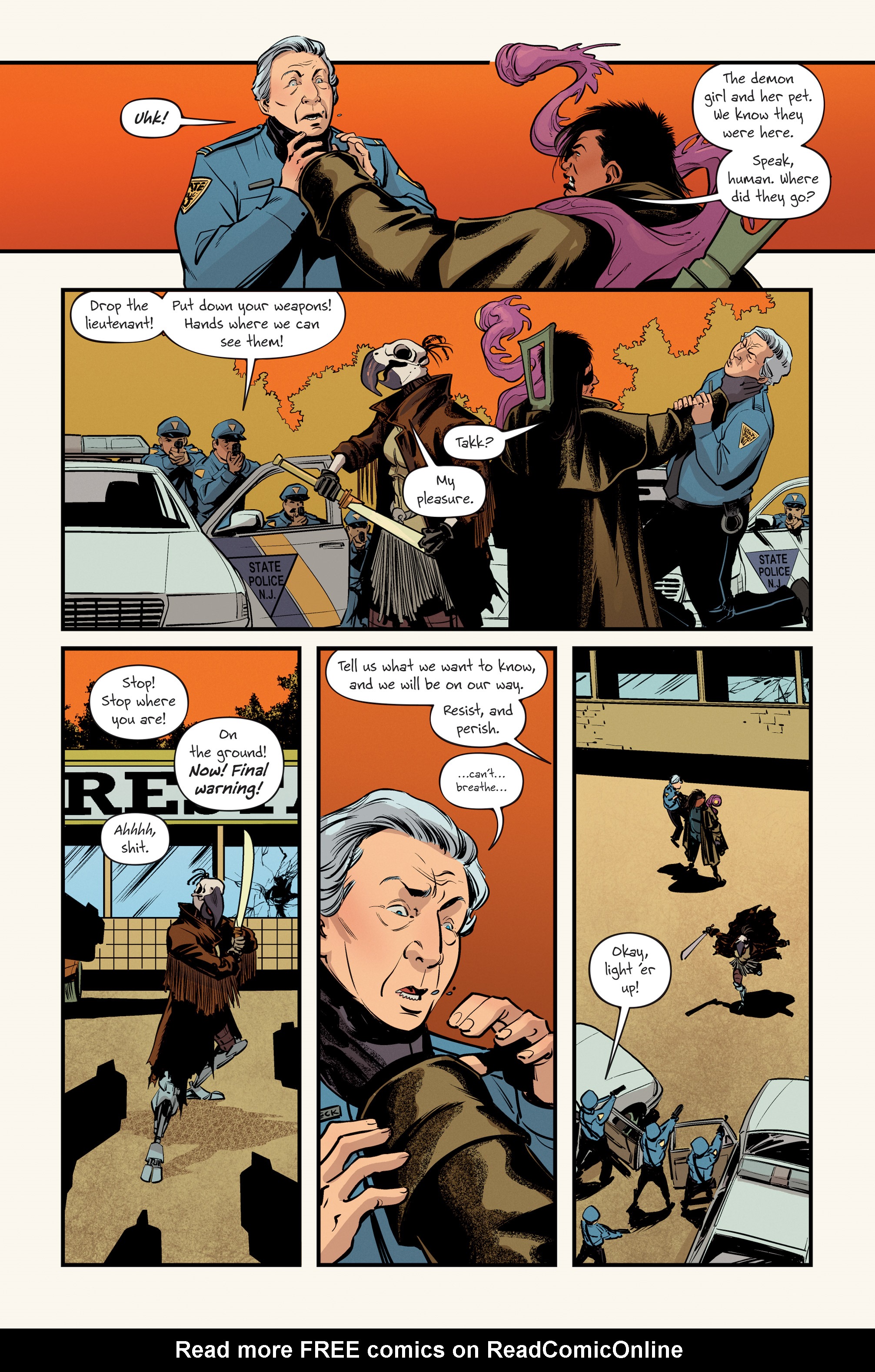 Read online Grumble comic -  Issue #8 - 16