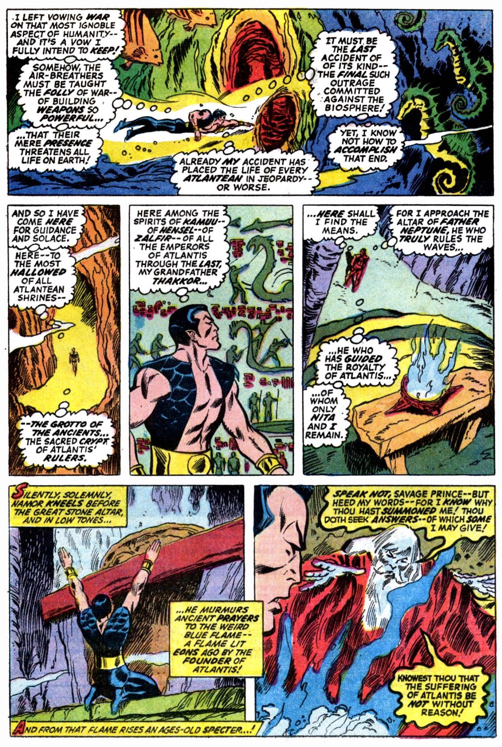 Read online The Sub-Mariner comic -  Issue #68 - 15