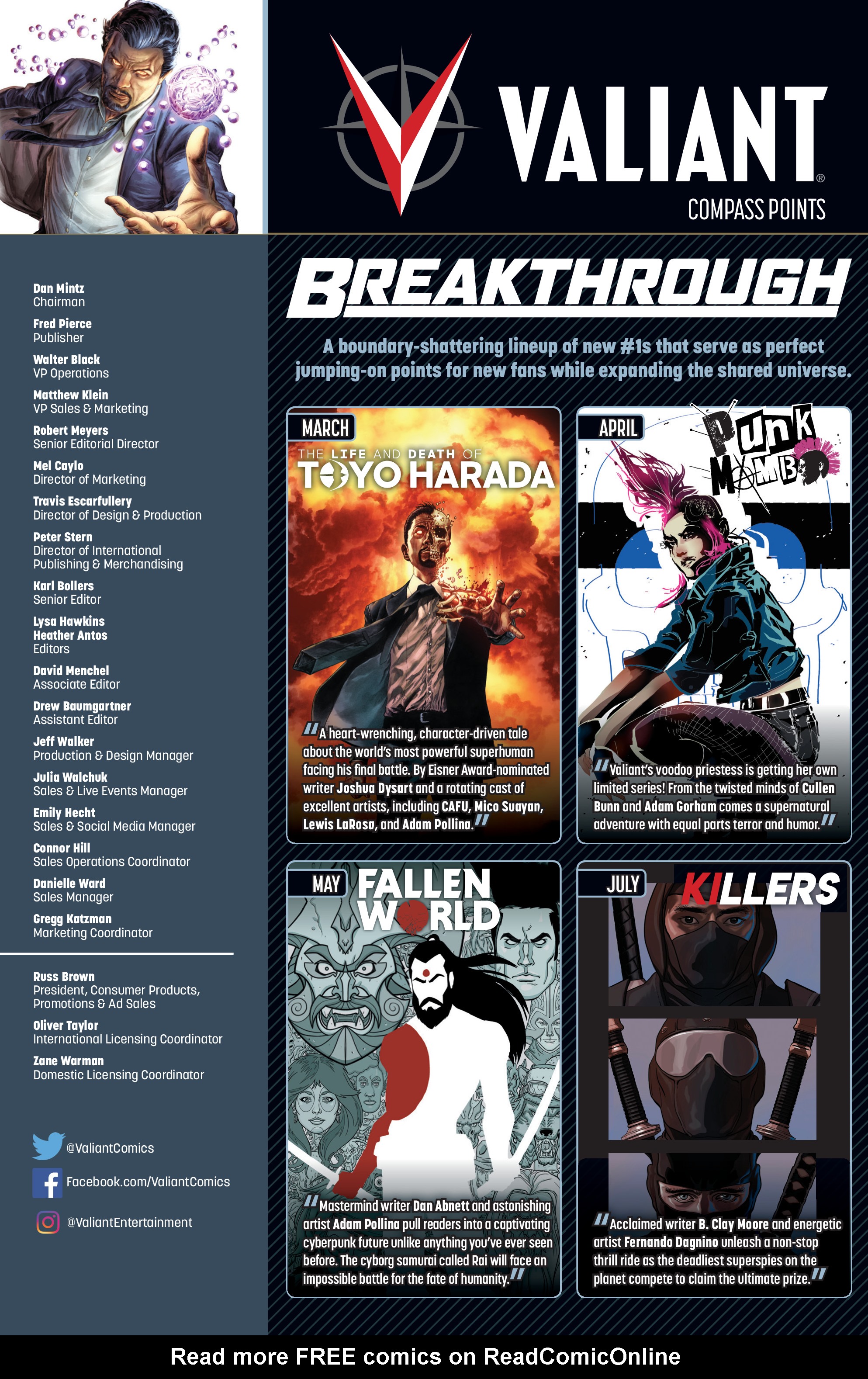 Read online Bloodshot Rising Spirit comic -  Issue #3 - 31
