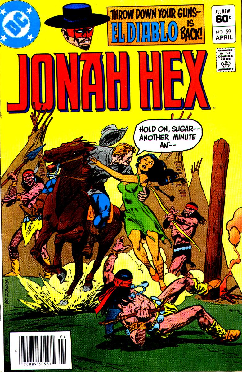 Read online Jonah Hex (1977) comic -  Issue #59 - 1