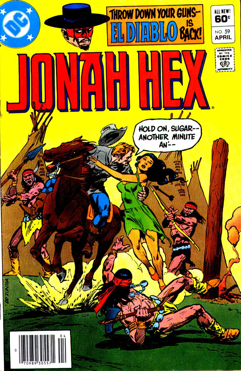 Jonah Hex (1977) issue 59 - Page 1