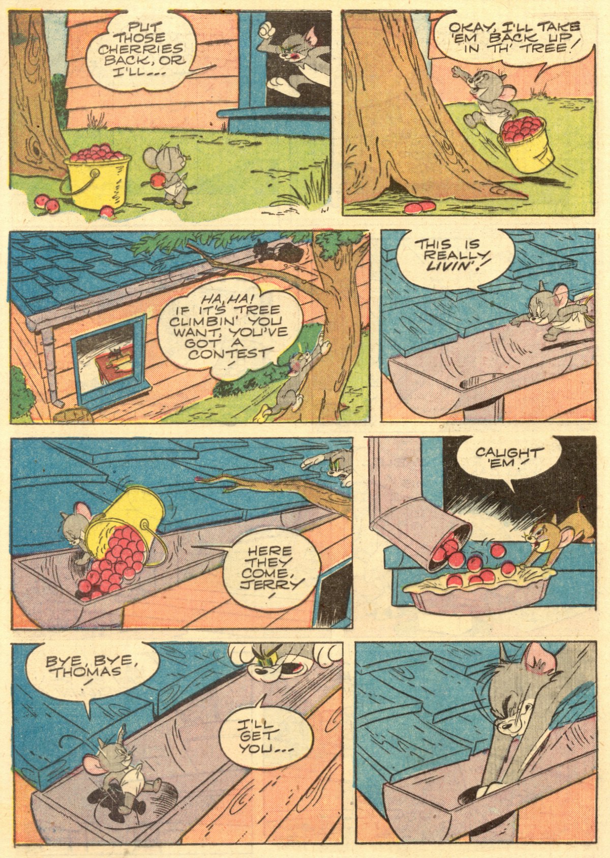 Read online Tom & Jerry Comics comic -  Issue #81 - 6