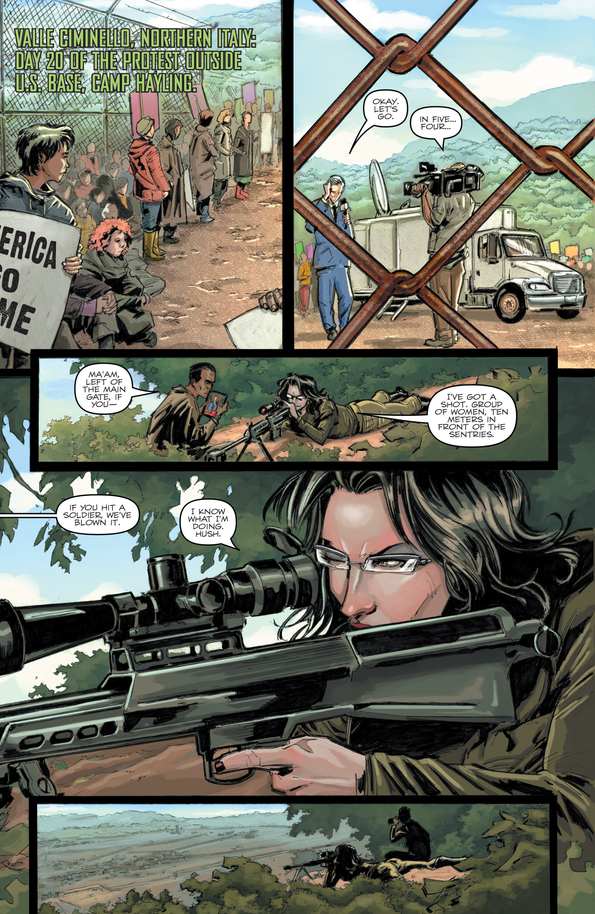 Read online G.I. Joe (2014) comic -  Issue # _TPB 2 - 11