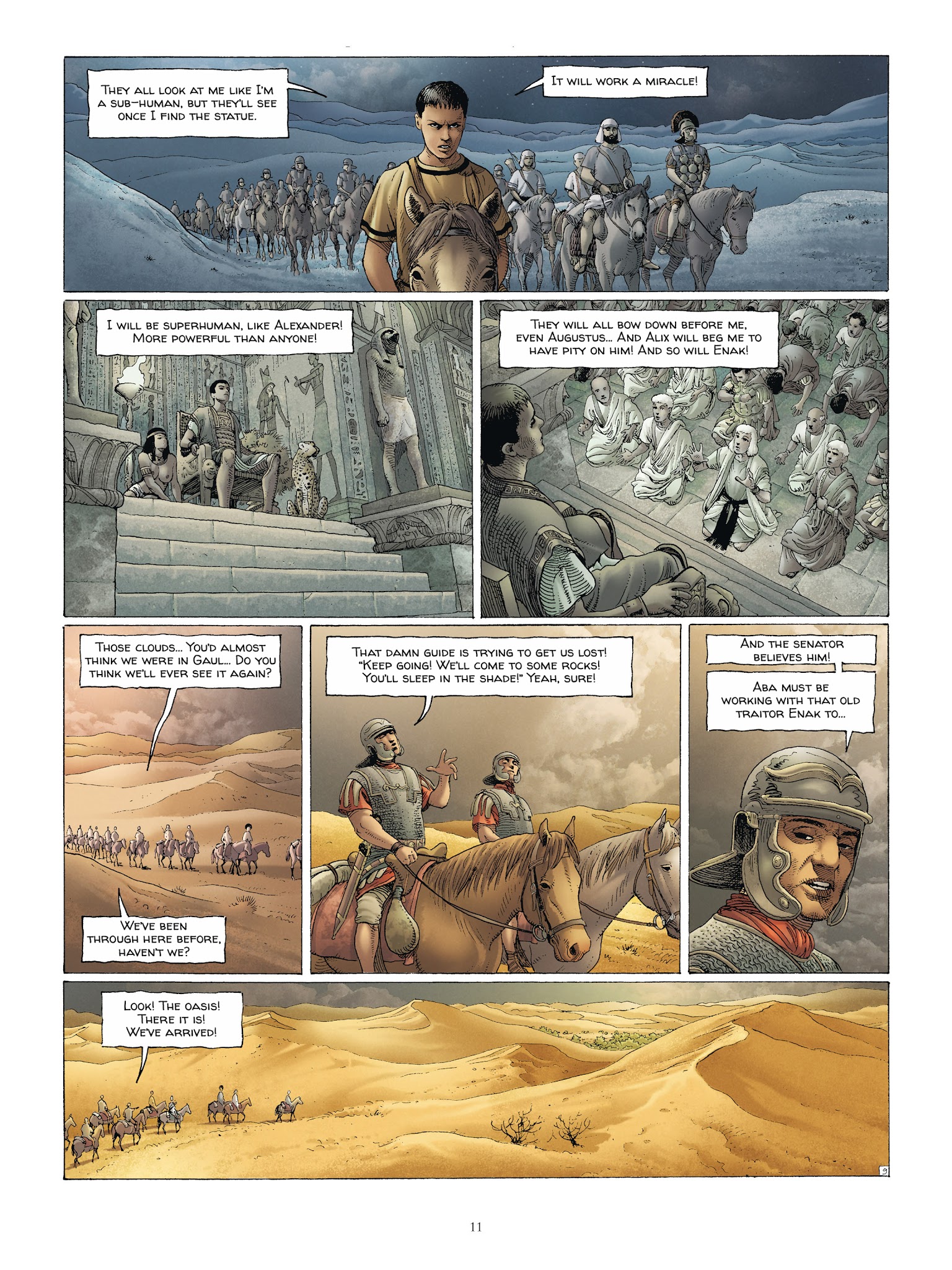 Read online Alix Senator comic -  Issue #6 - 12