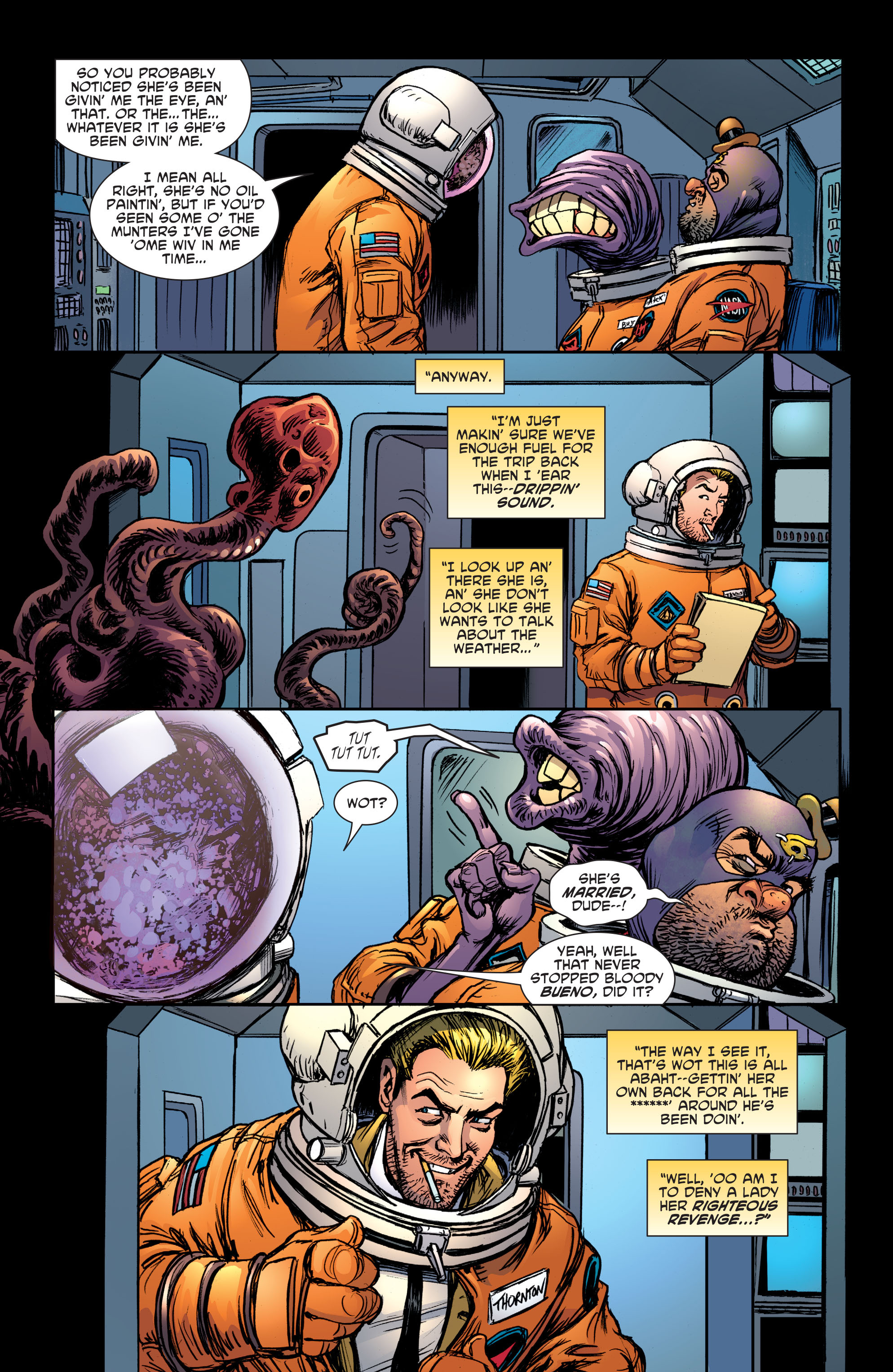 Read online Sixpack and Dogwelder: Hard Travelin' Heroz comic -  Issue #6 - 4