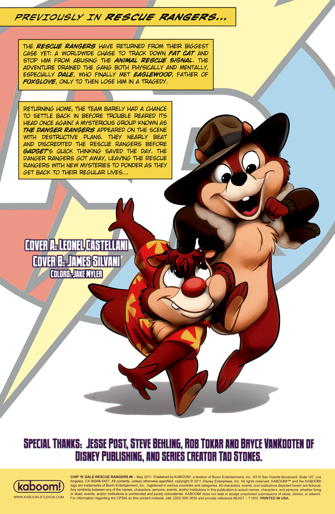 Read online Chip 'N' Dale Rescue Rangers comic -  Issue #6 - 3