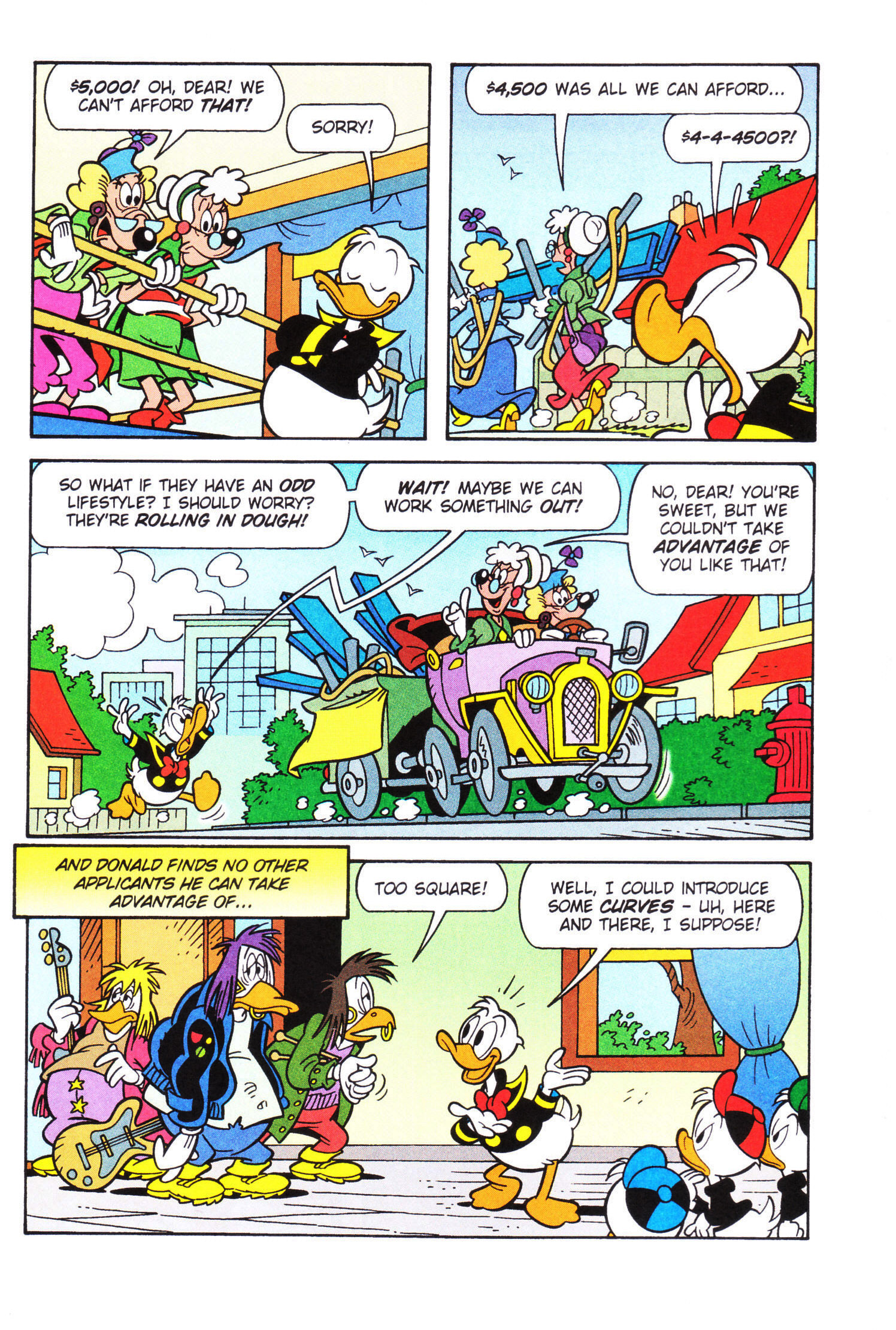 Read online Walt Disney's Donald Duck Adventures (2003) comic -  Issue #7 - 7