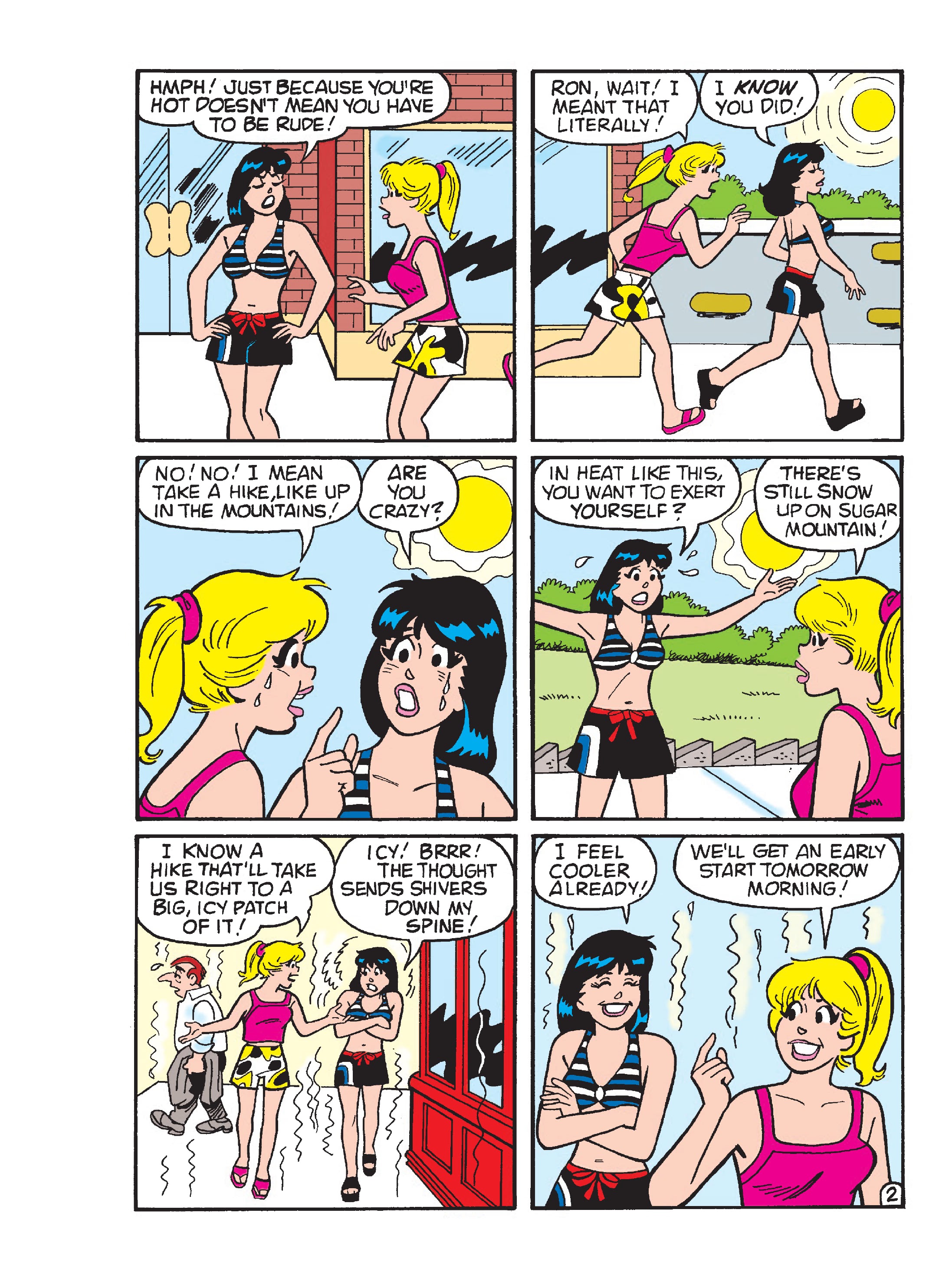 Read online Betty & Veronica Friends Double Digest comic -  Issue #282 - 30
