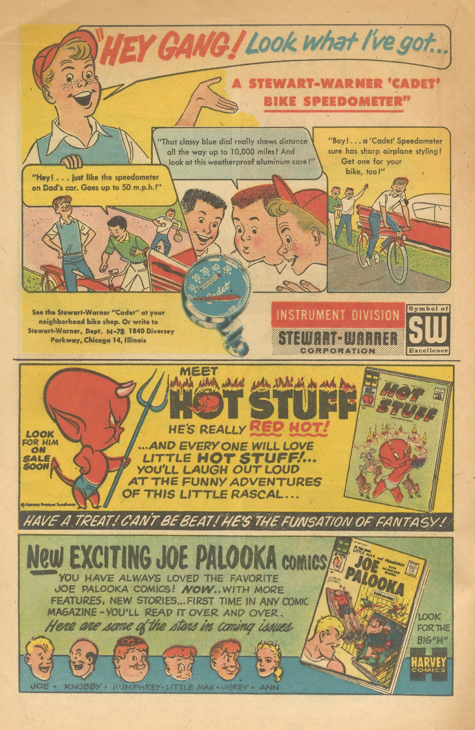 Read online Felix the Cat (1955) comic -  Issue #98 - 20
