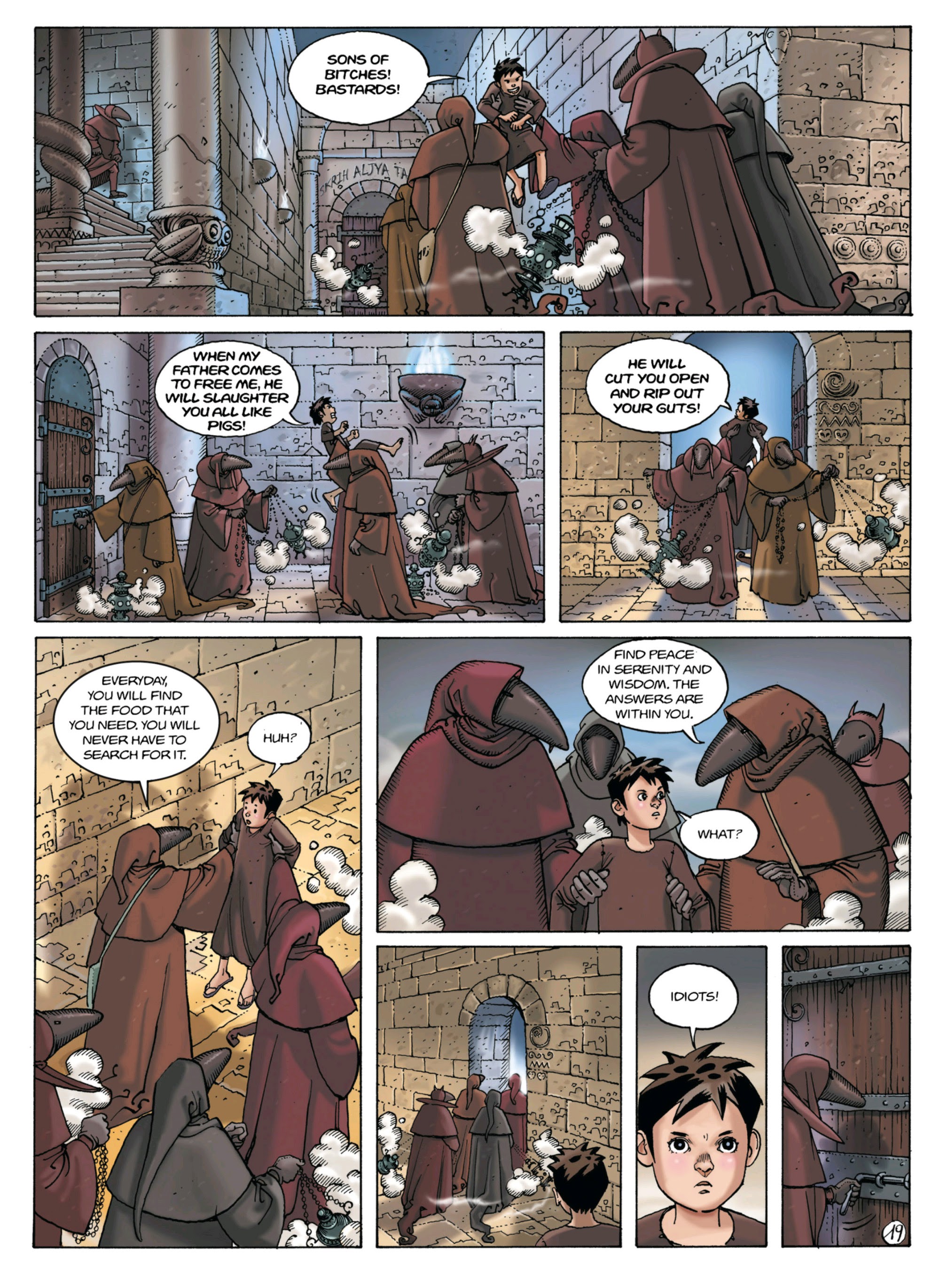 Read online Day of the Magicians comic -  Issue #2 - 24