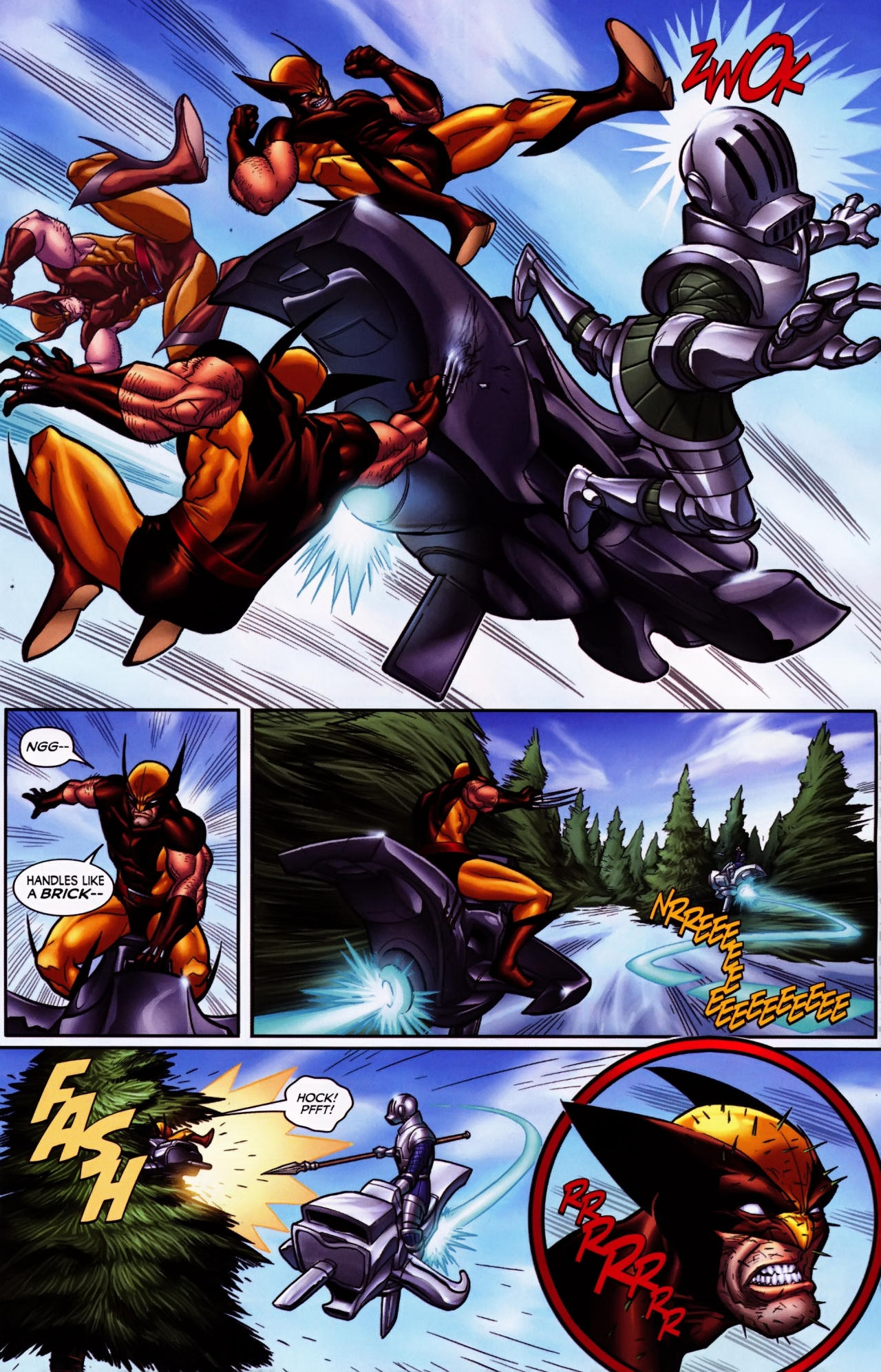 Read online Wolverine: First Class comic -  Issue #3 - 9