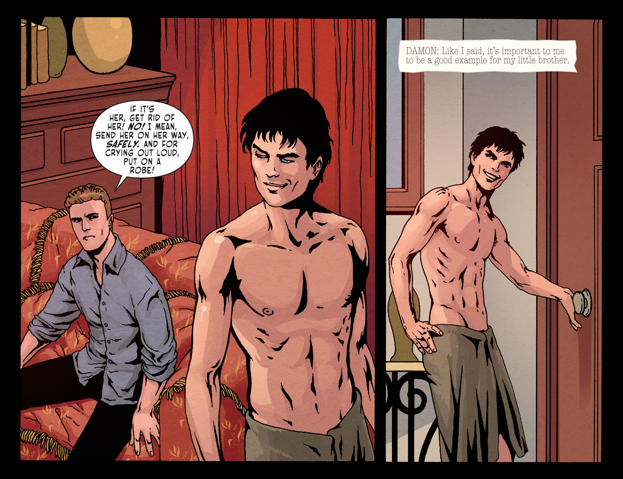 Read online The Vampire Diaries (2013) comic -  Issue #25 - 21