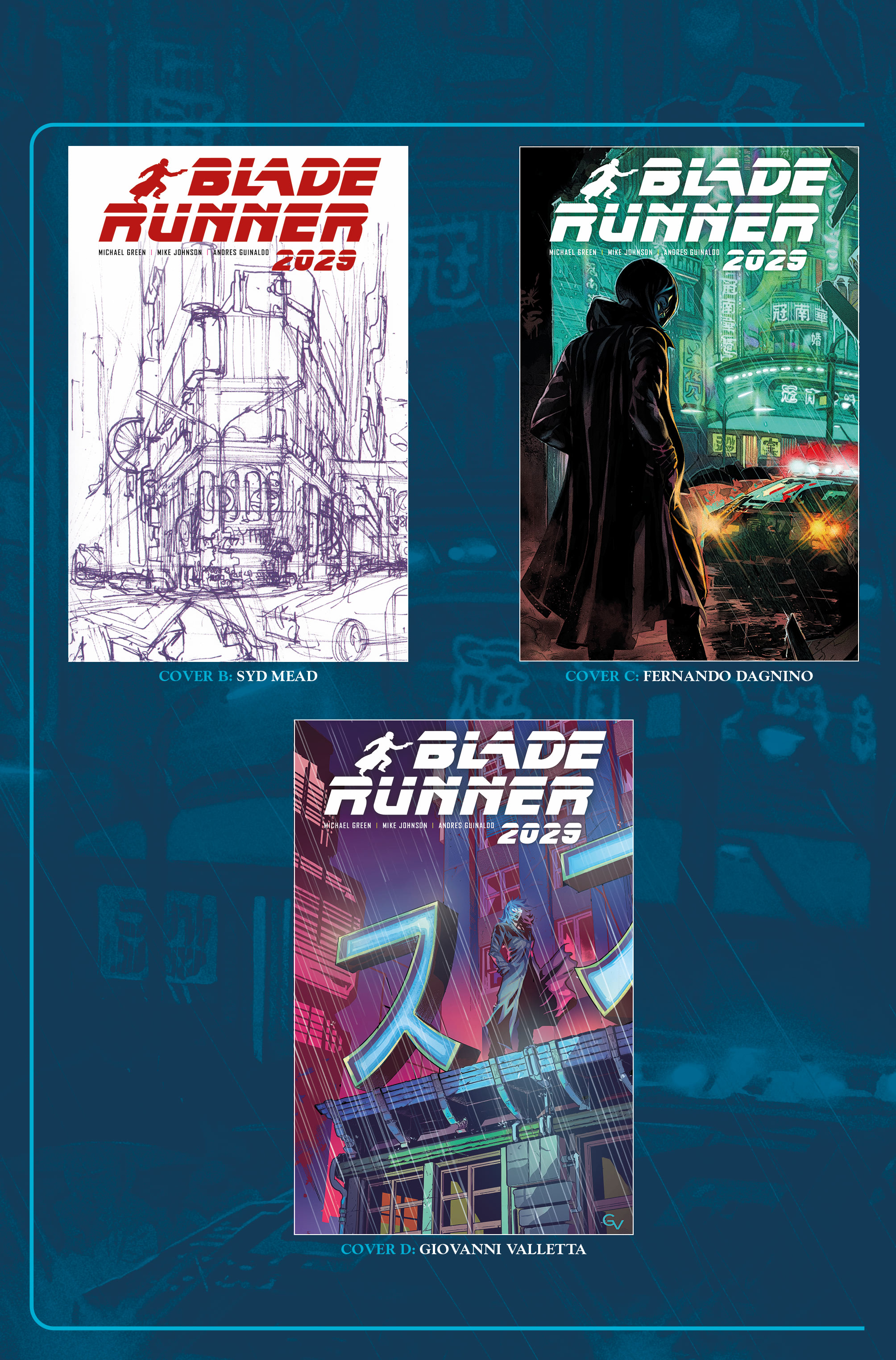 Read online Blade Runner 2029 comic -  Issue #1 - 30