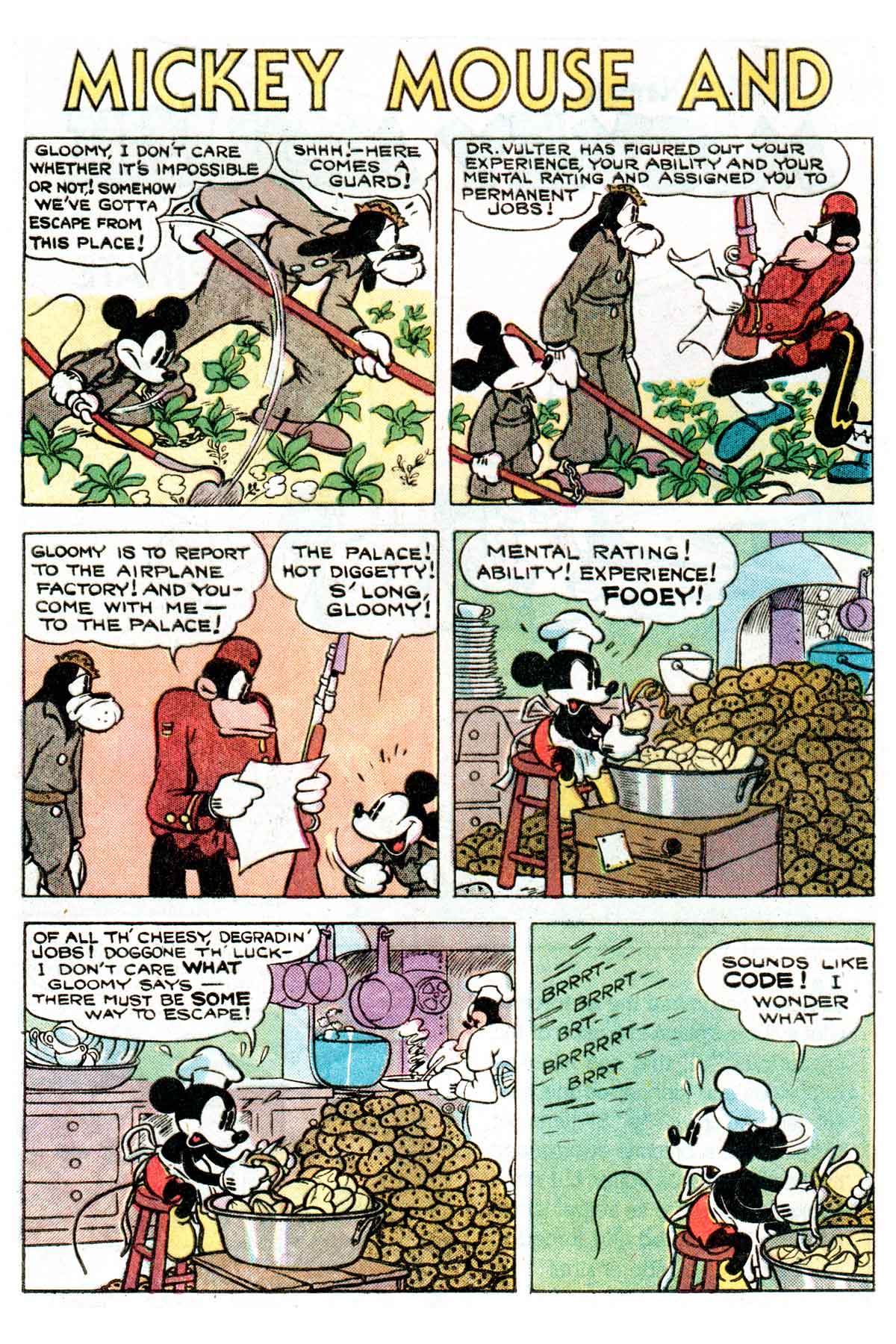 Read online Walt Disney's Mickey Mouse comic -  Issue #234 - 4