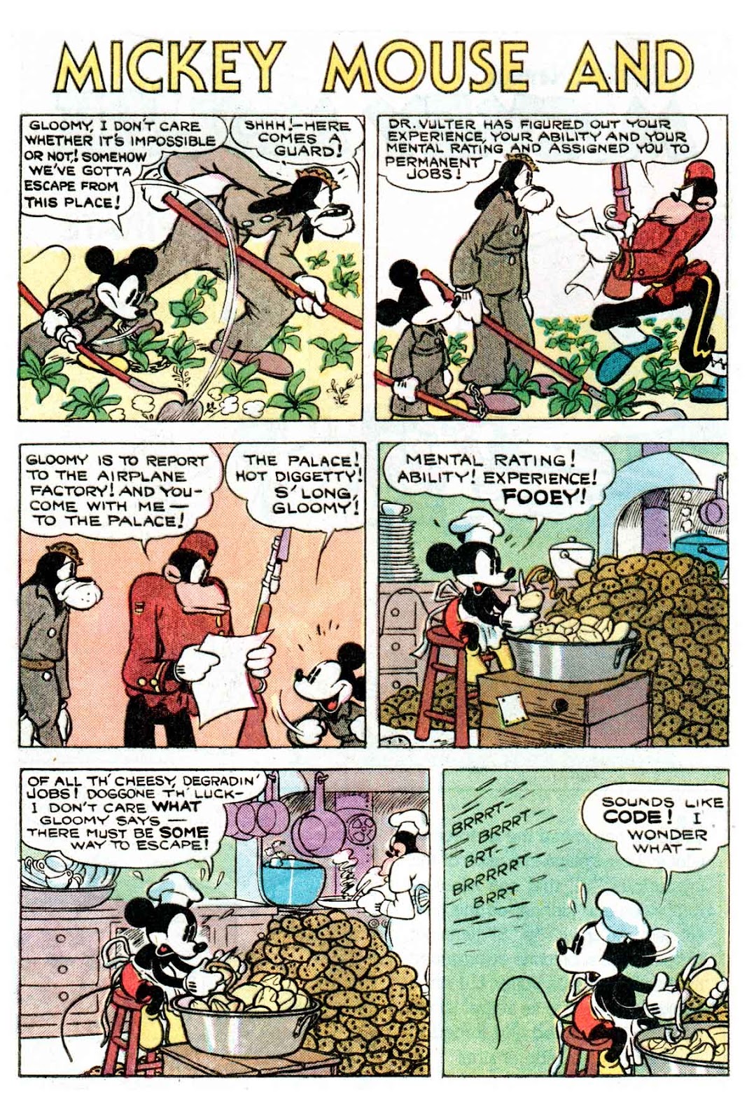 Walt Disney's Mickey Mouse issue 234 - Page 4