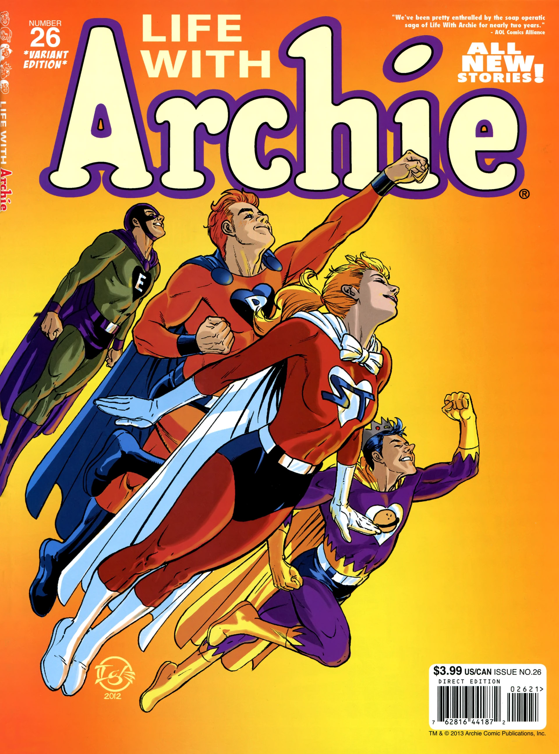 Read online Life With Archie (2010) comic -  Issue #26 - 2