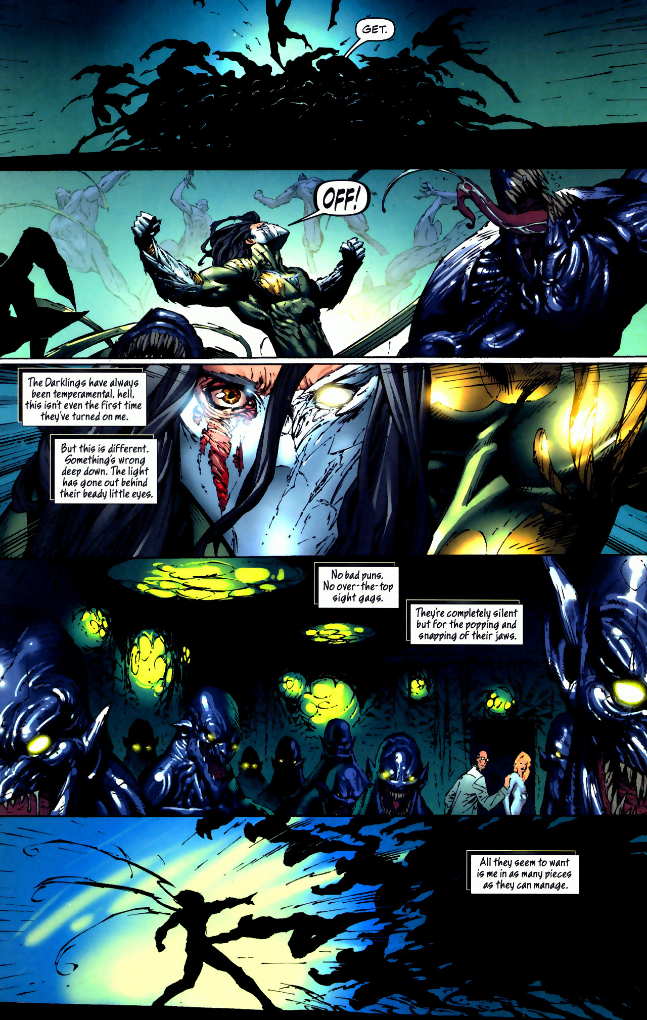 Read online The Darkness (2007) comic -  Issue #4 - 5