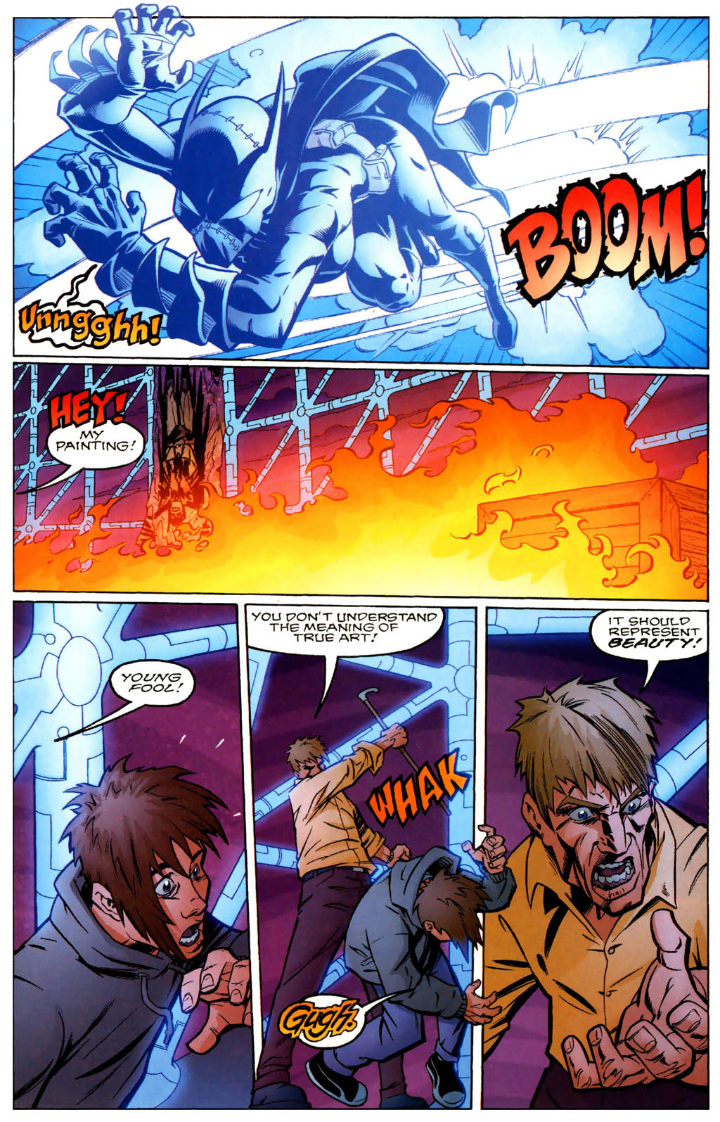 Read online Batman: City of Light comic -  Issue #6 - 8