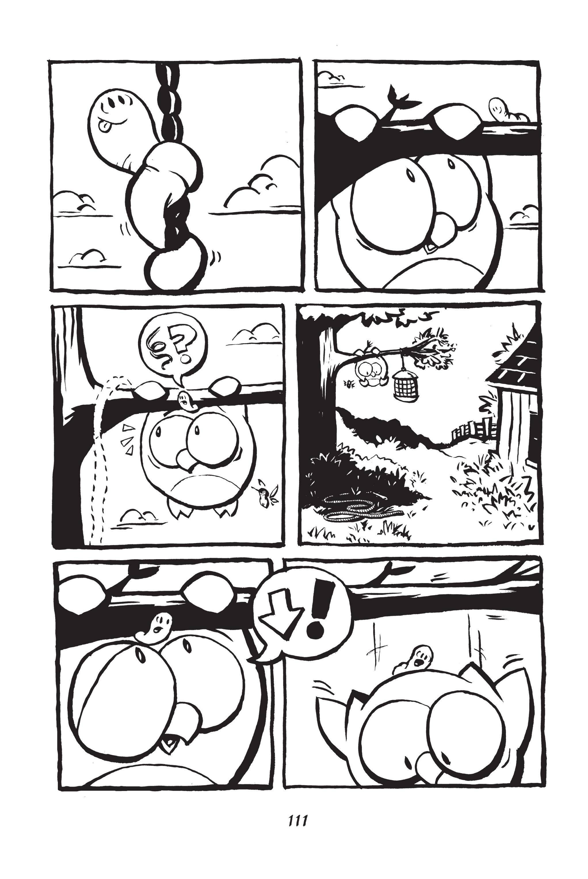 Read online Owly: The Way Home & The Bittersweet Summer comic -  Issue # TPB (Part 2) - 11