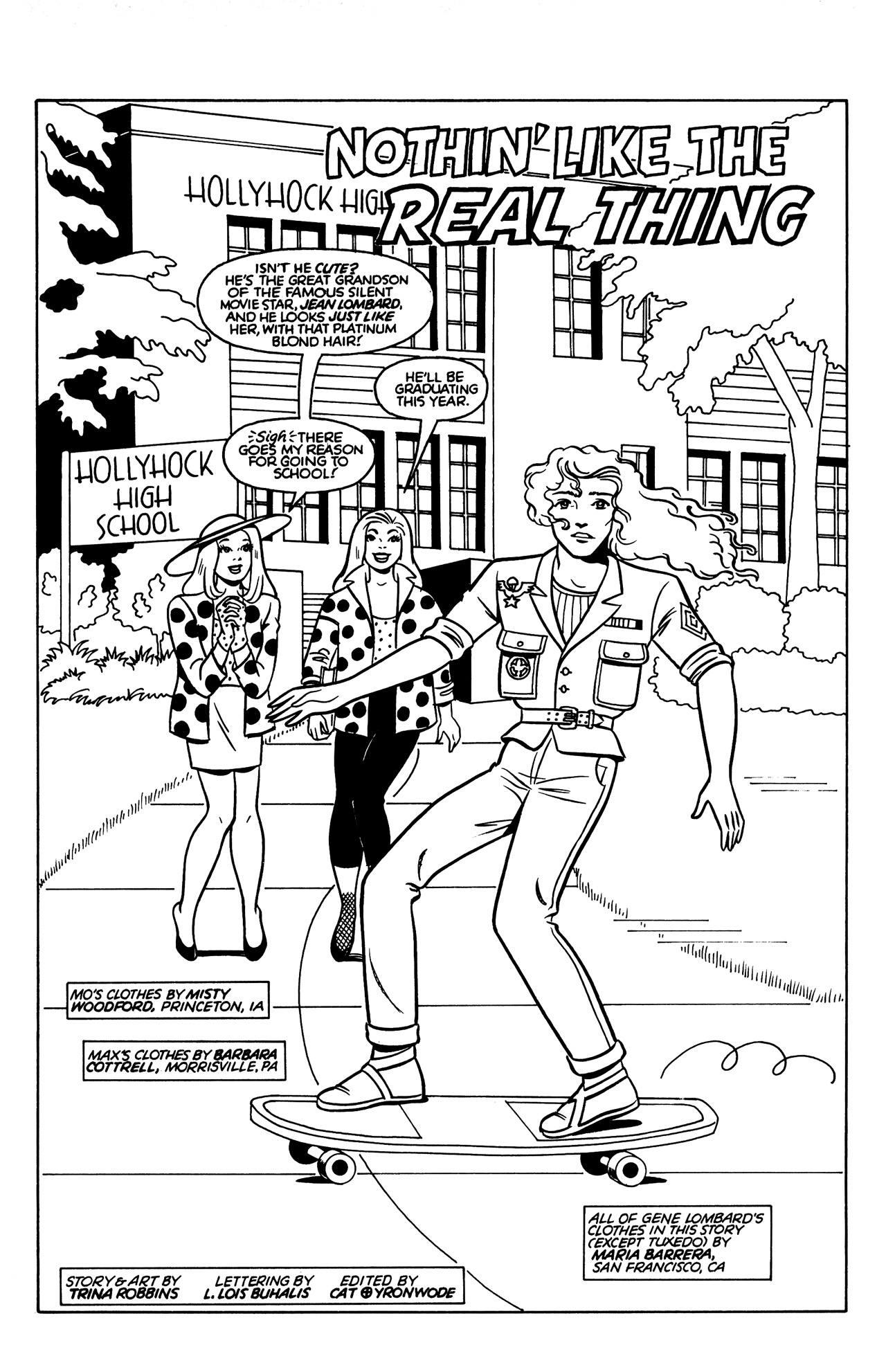 Read online California Girls comic -  Issue #1 - 22