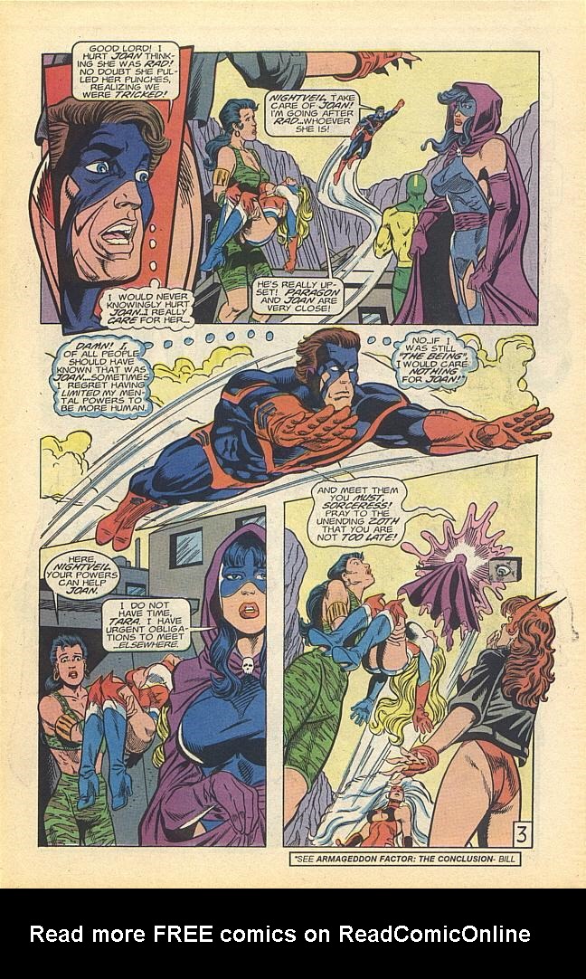 Read online Femforce comic -  Issue #77 - 5