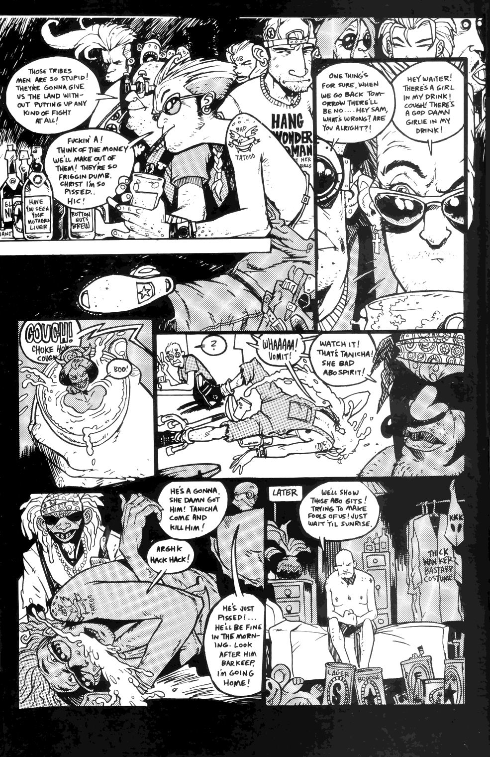 Read online Tank Girl (1991) comic -  Issue #3 - 29
