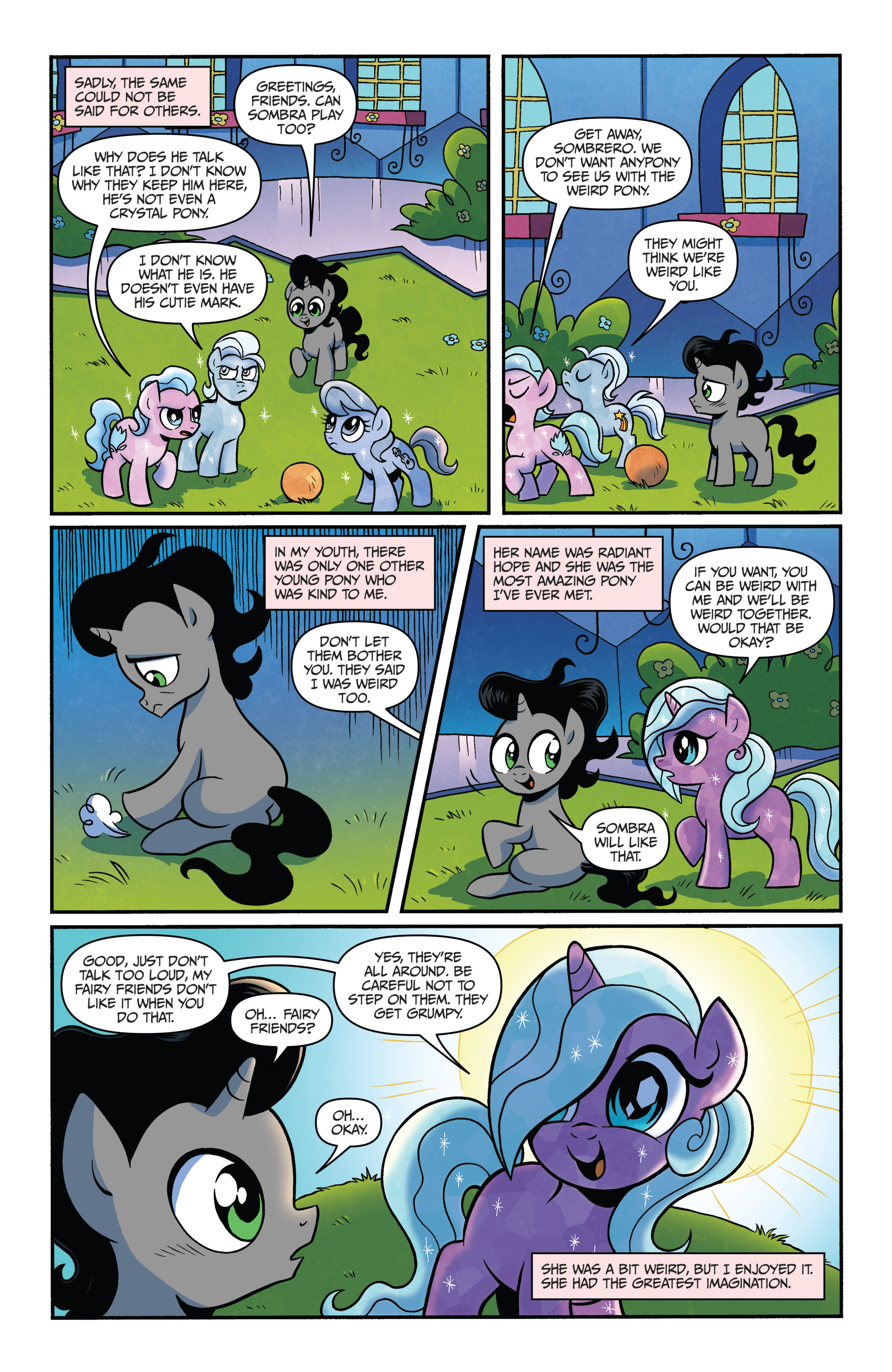 Read online My Little Pony: Fiendship is Magic comic -  Issue #1 - 7
