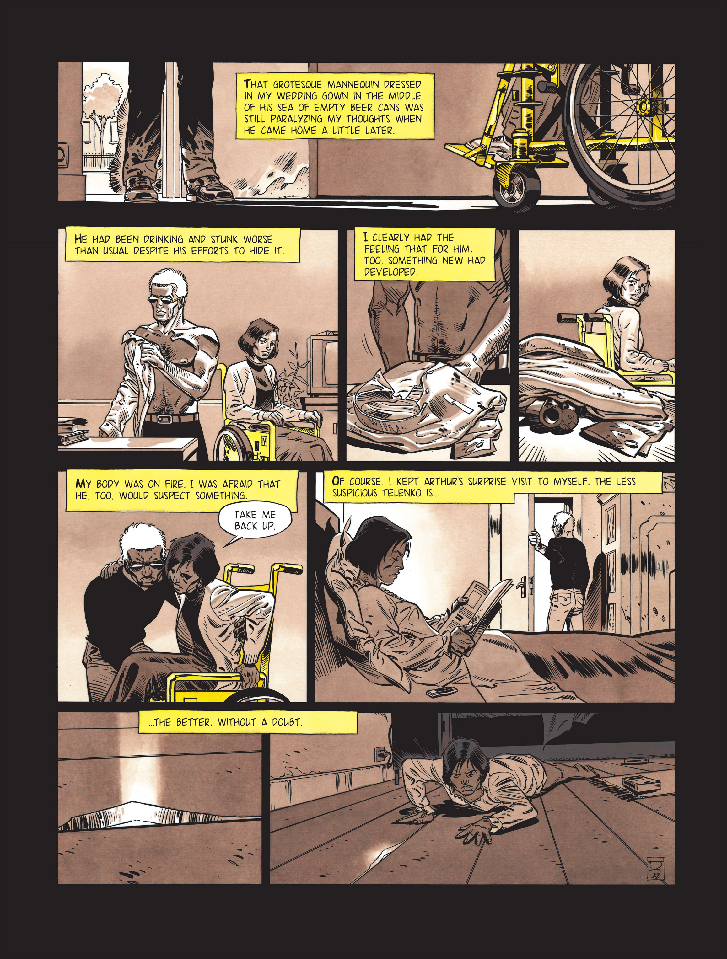 Read online Lethal Lullaby comic -  Issue #2 - 27