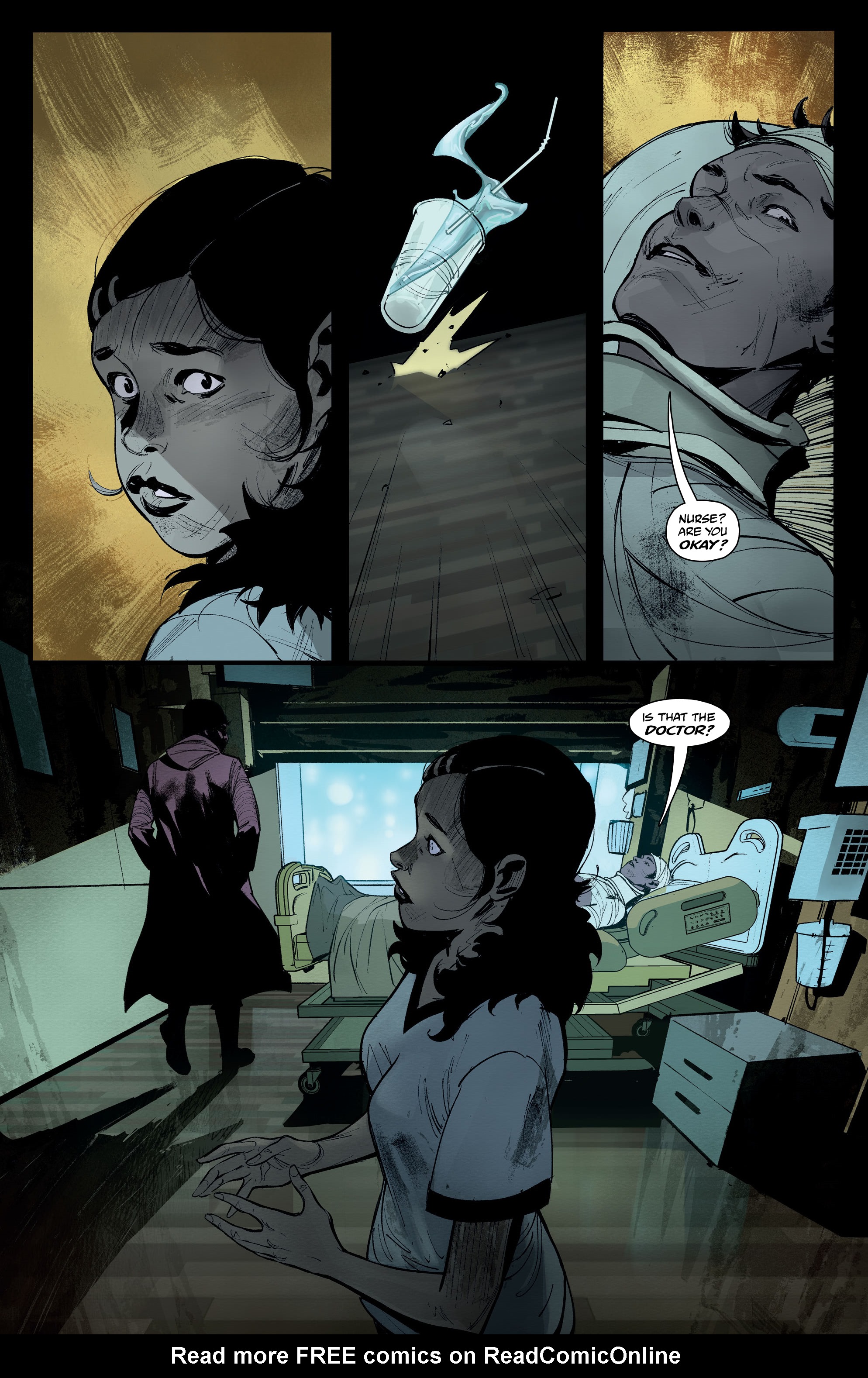 Read online Night Club (2022) comic -  Issue #1 - 10
