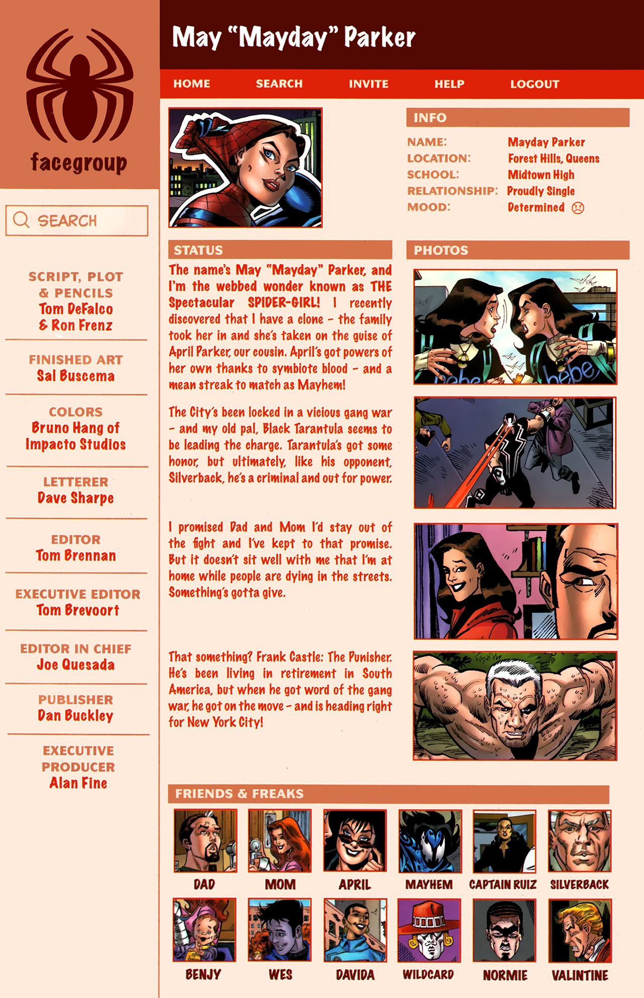 Read online Spectacular Spider-Girl comic -  Issue #2 - 4