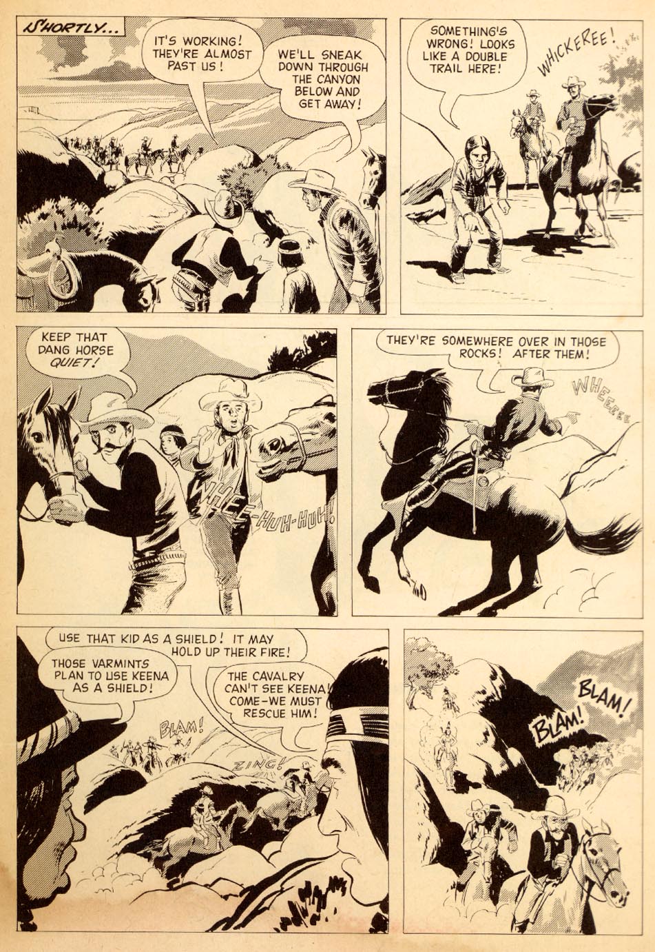 Read online Four Color Comics comic -  Issue #705 - 35