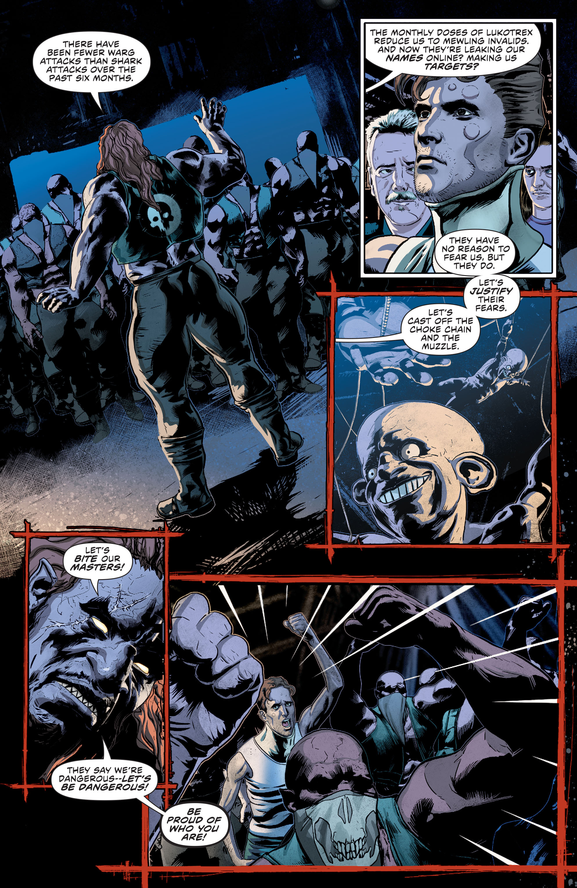 Read online Green Arrow (2011) comic -  Issue # _Annual 1 - 22