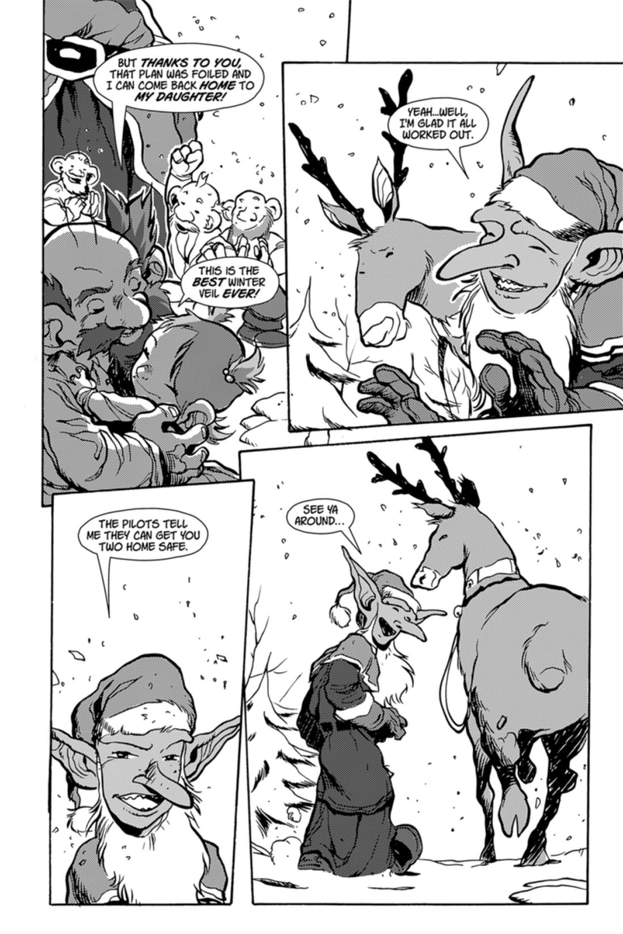 Read online Warcraft: Legends comic -  Issue # Vol. 3 - 103