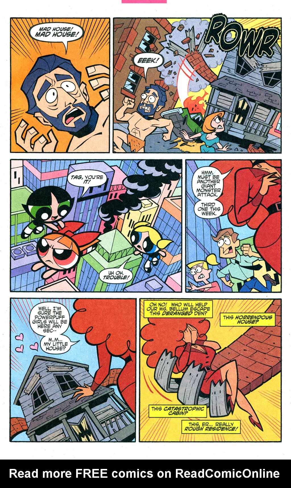 Read online The Powerpuff Girls comic -  Issue #57 - 17