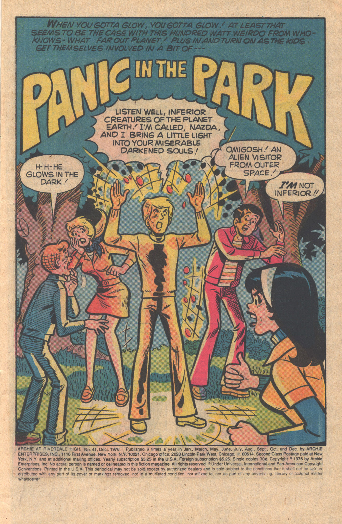 Read online Archie at Riverdale High (1972) comic -  Issue #41 - 3